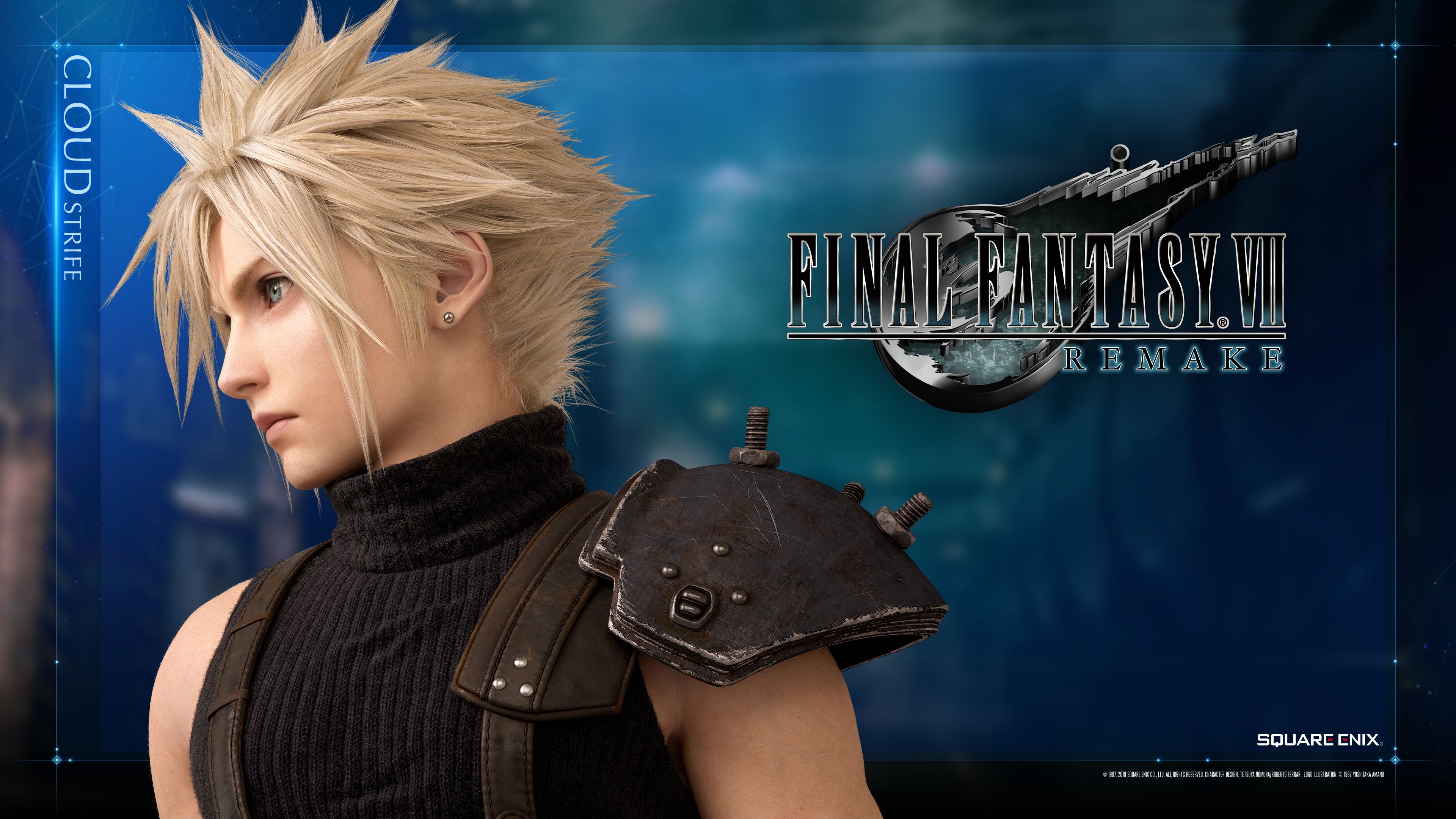 3840x2160 Final Fantasy 7 Remake Wallpaper HD, Desktop