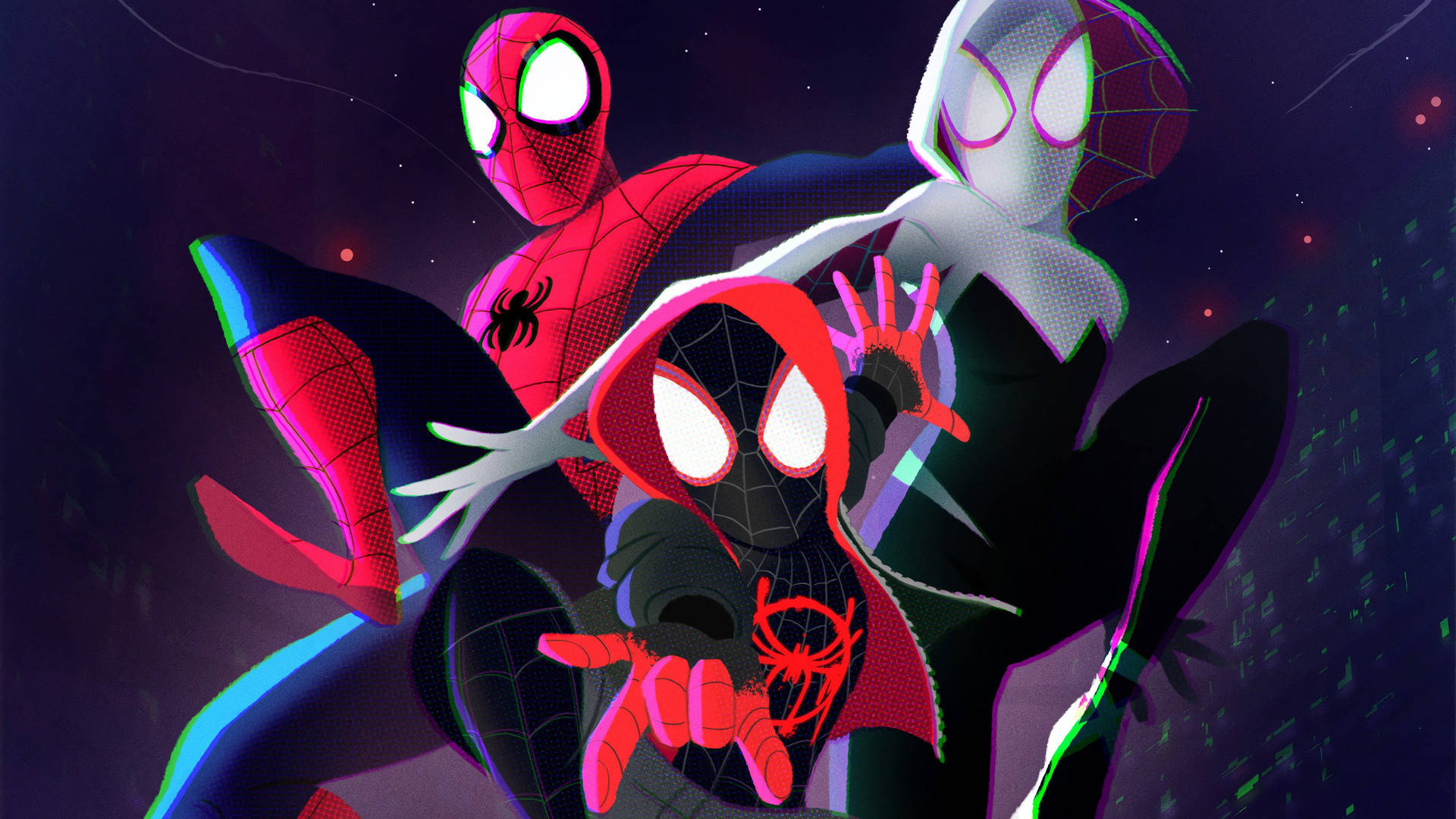 1920x1080 Spider Man Into The Spider Verse Wallpaper, Desktop