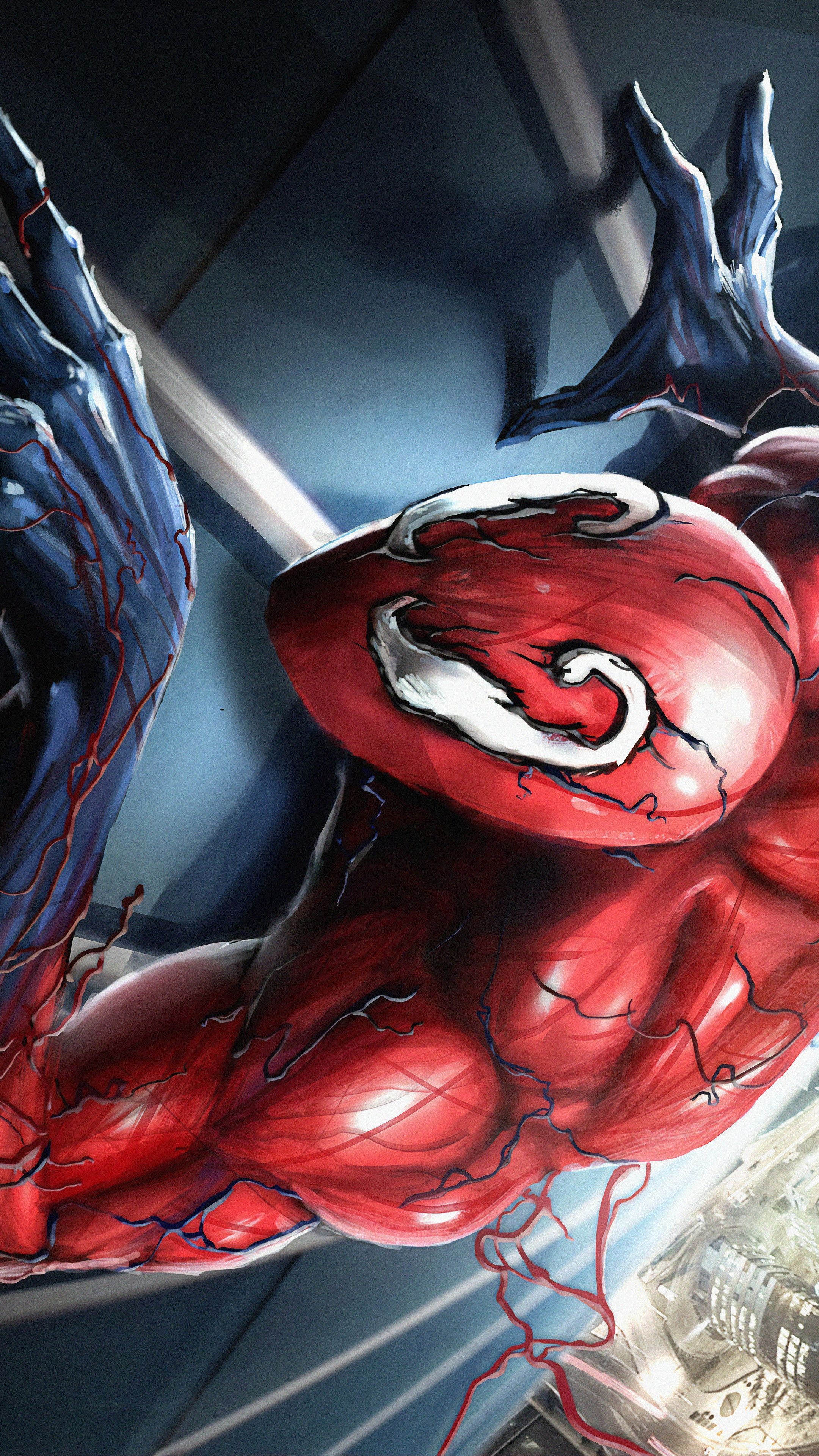 2160x3840 Spider Man, Carnage, Symbiote, Marvel, 4K Phone HD Wallpaper, Image, Background, Photo And Picture. Mocah HD Wallpaper, Phone