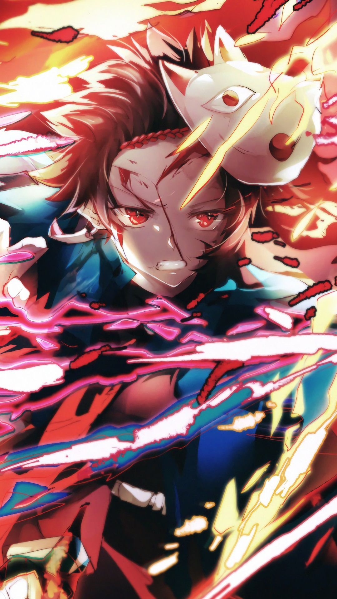 1080x1920 Kamado Tanjirou. Anime demon, Anime, All anime characters, Phone