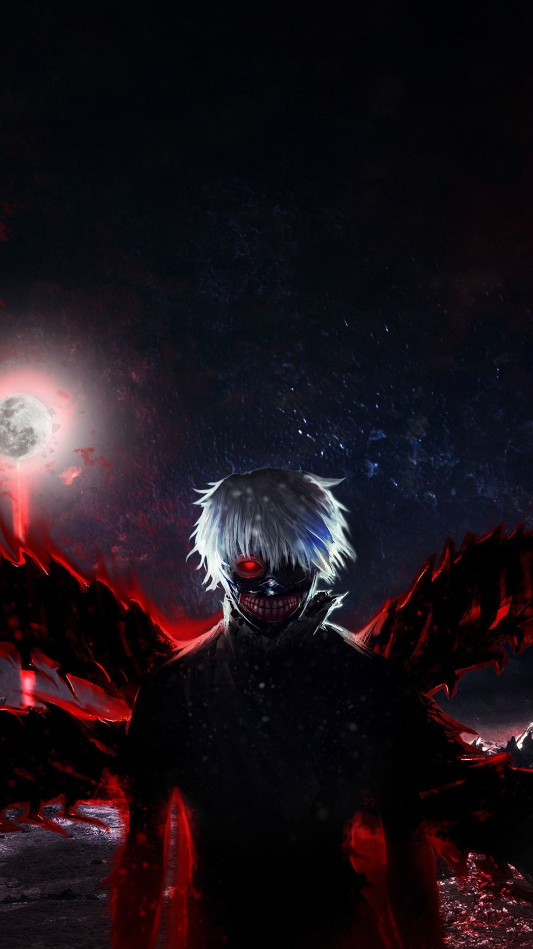 1080x1920 Tokyo Ghoul 4k Mobile Wallpaper (iPhone, Android, Samsung, Pixel, Xiaomi). Tokyo ghoul wallpaper, Dark anime, Tokyo ghoul manga, Phone