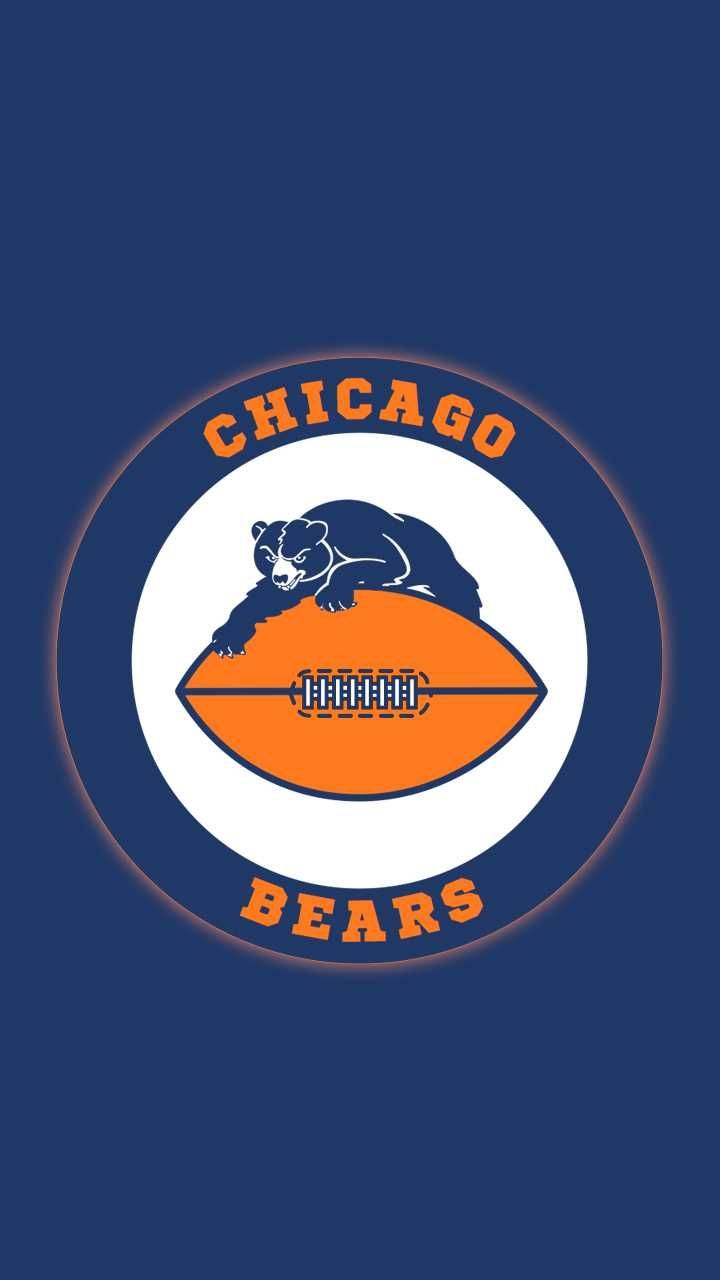 720x1280 Chicago Bears Wallpaper. Chicago bears wallpaper, Chicago bears logo, Chicago bears, Phone