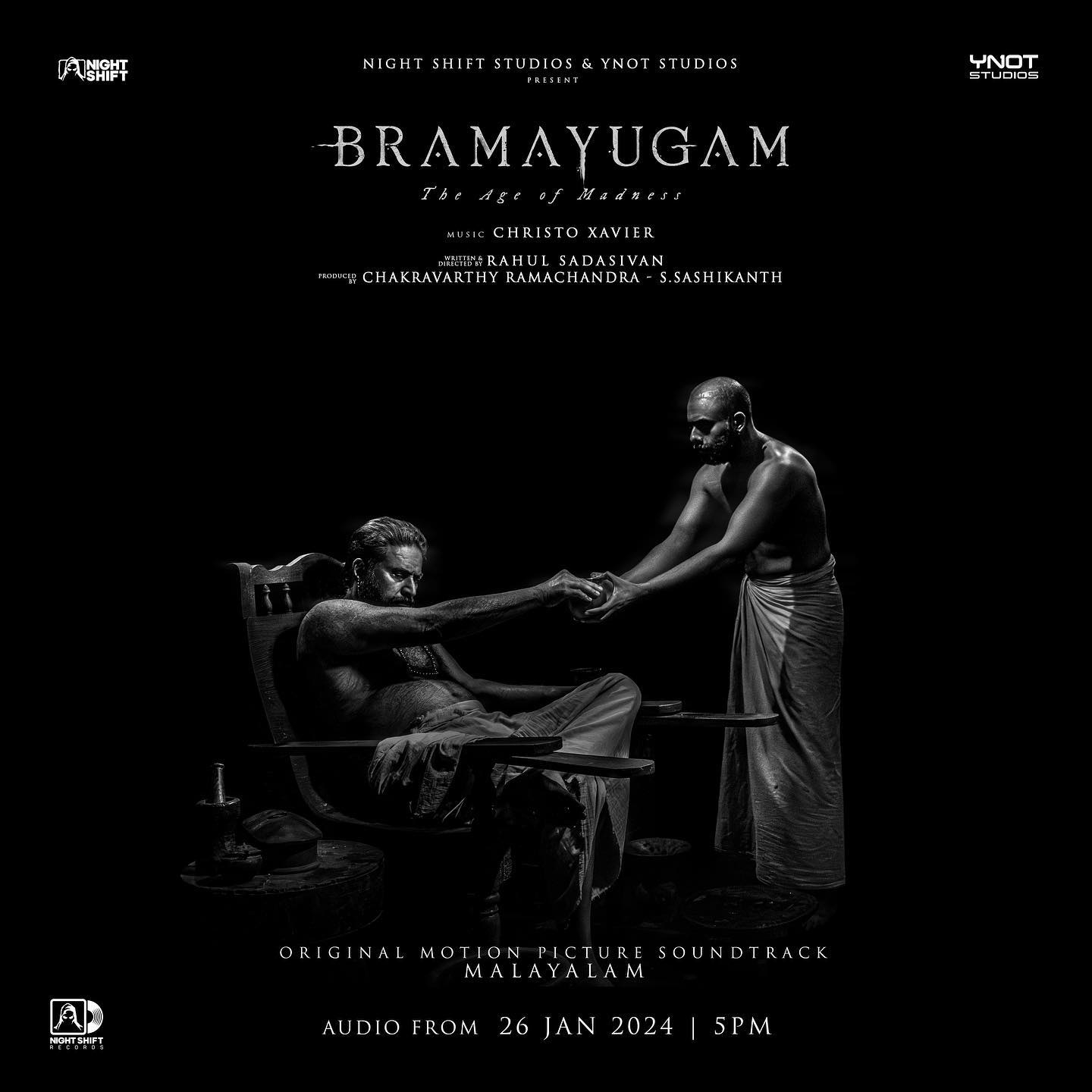 1440x1440 Bramayugam. ഭ്രമയുഗം. Posters, r, Phone