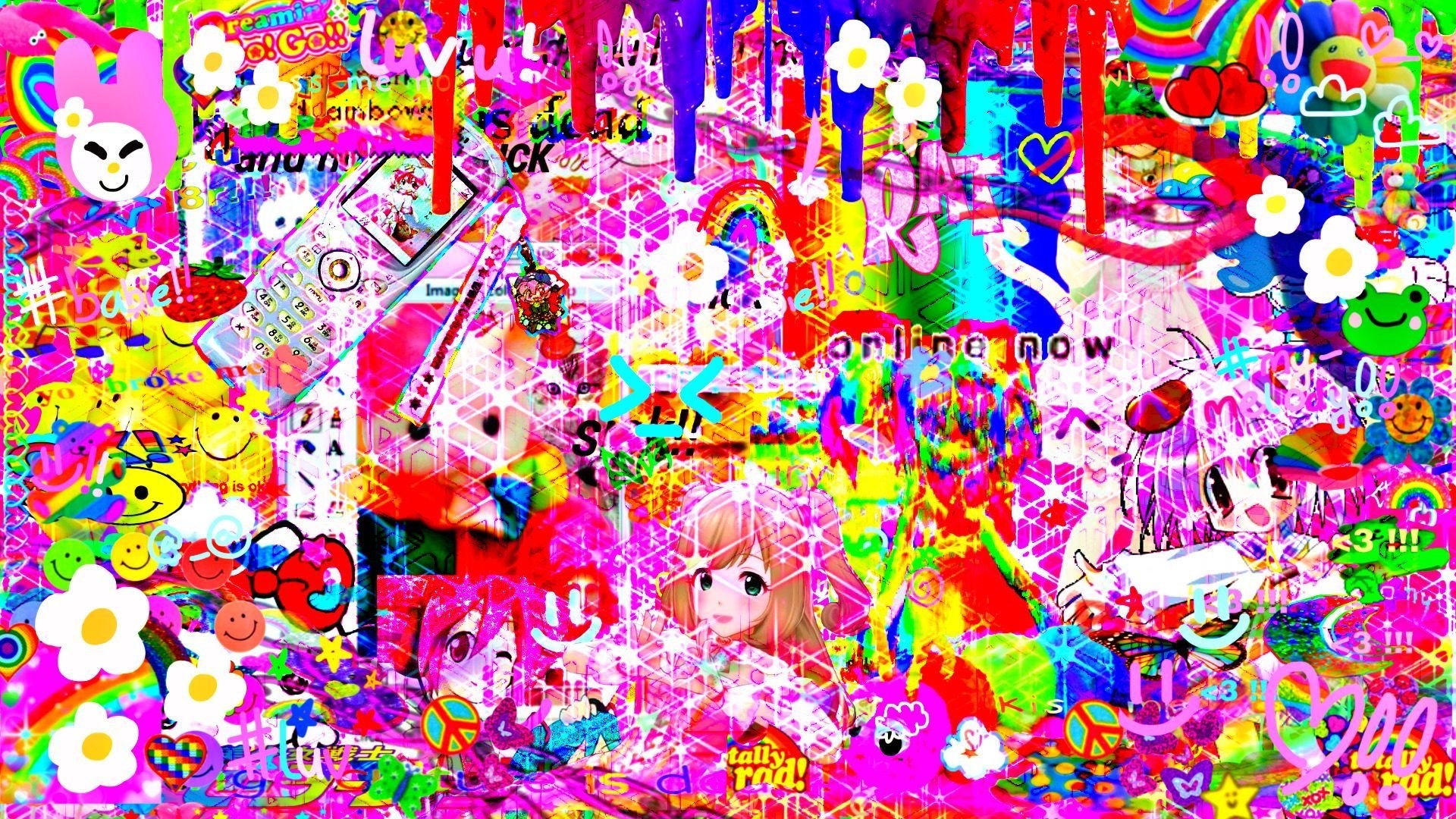 1920x1080 Glitchcore Wallpaper Free Glitchcore Background, Desktop