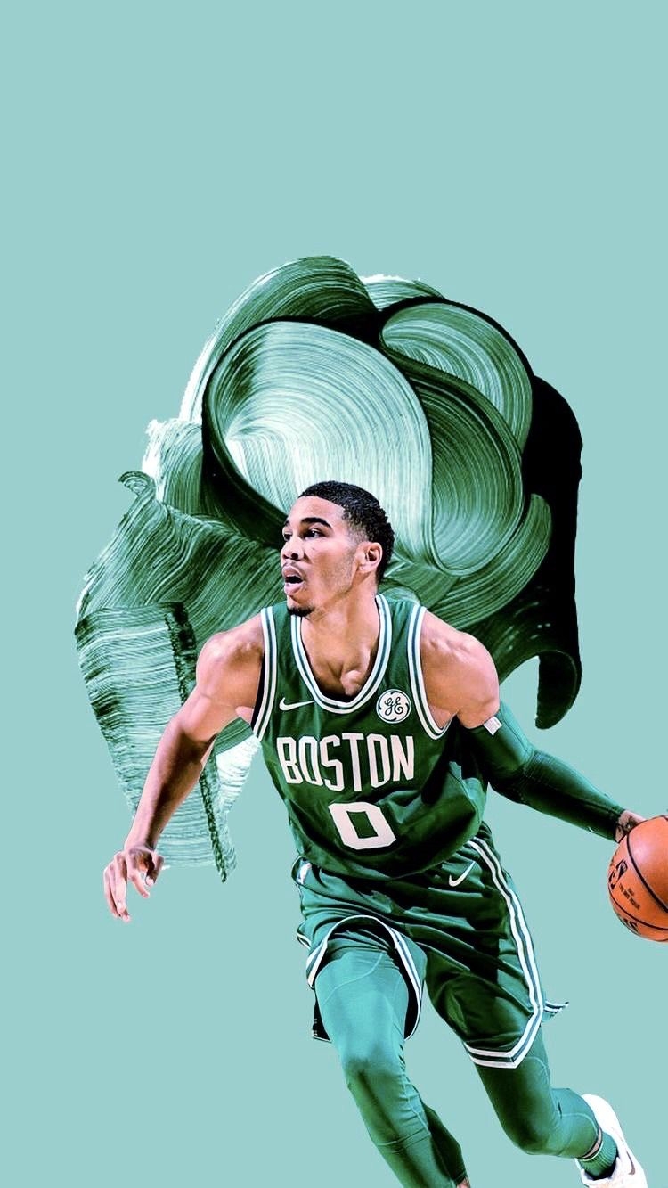 750x1340 Boston Celtics Wallpaper iPhone Jayson Tatum. Boston celtics wallpaper, Nba wallpaper, Jayson tatum, Phone