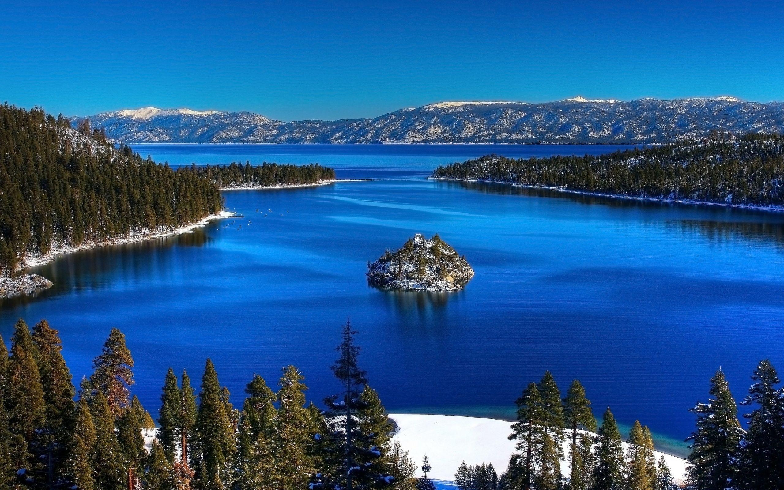 2560x1600 Lake Tahoe HD Wallpaper, Desktop