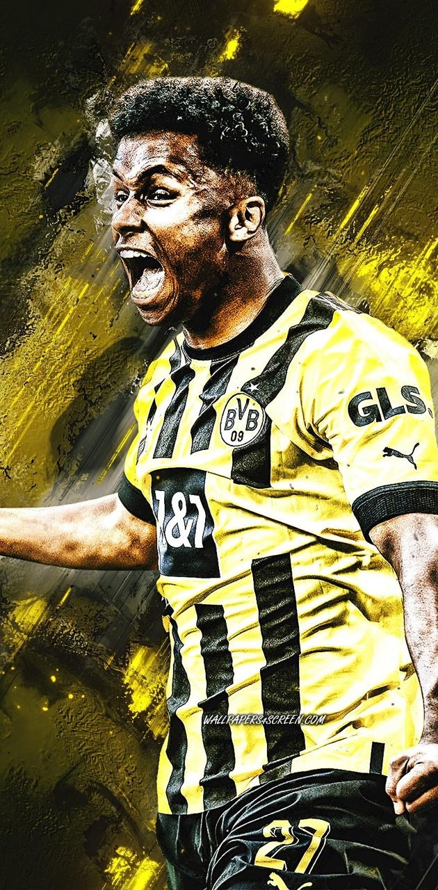 630x1280 Karim Adeyemi wallpaper, Phone