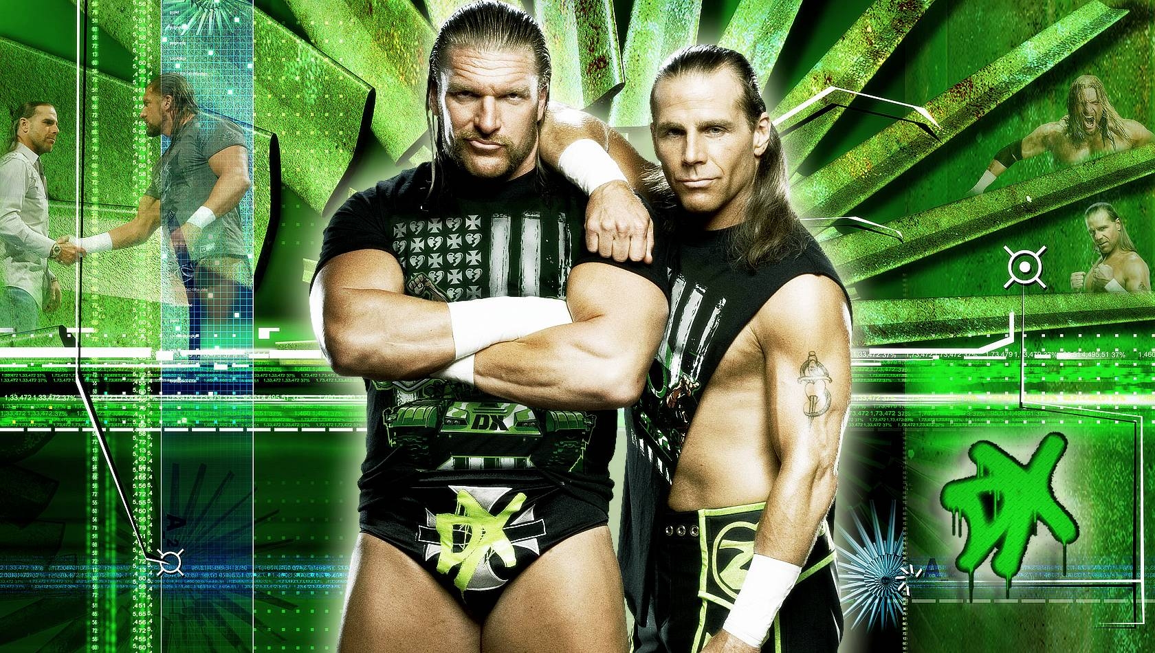 1680x950 image For > Wwe Dx Logo, Desktop