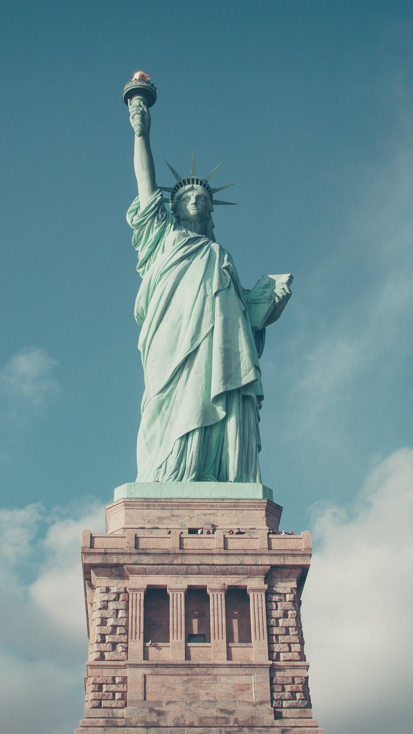 1440x2560 Statue of Liberty Wallpaper, Android & Desktop Background, Phone