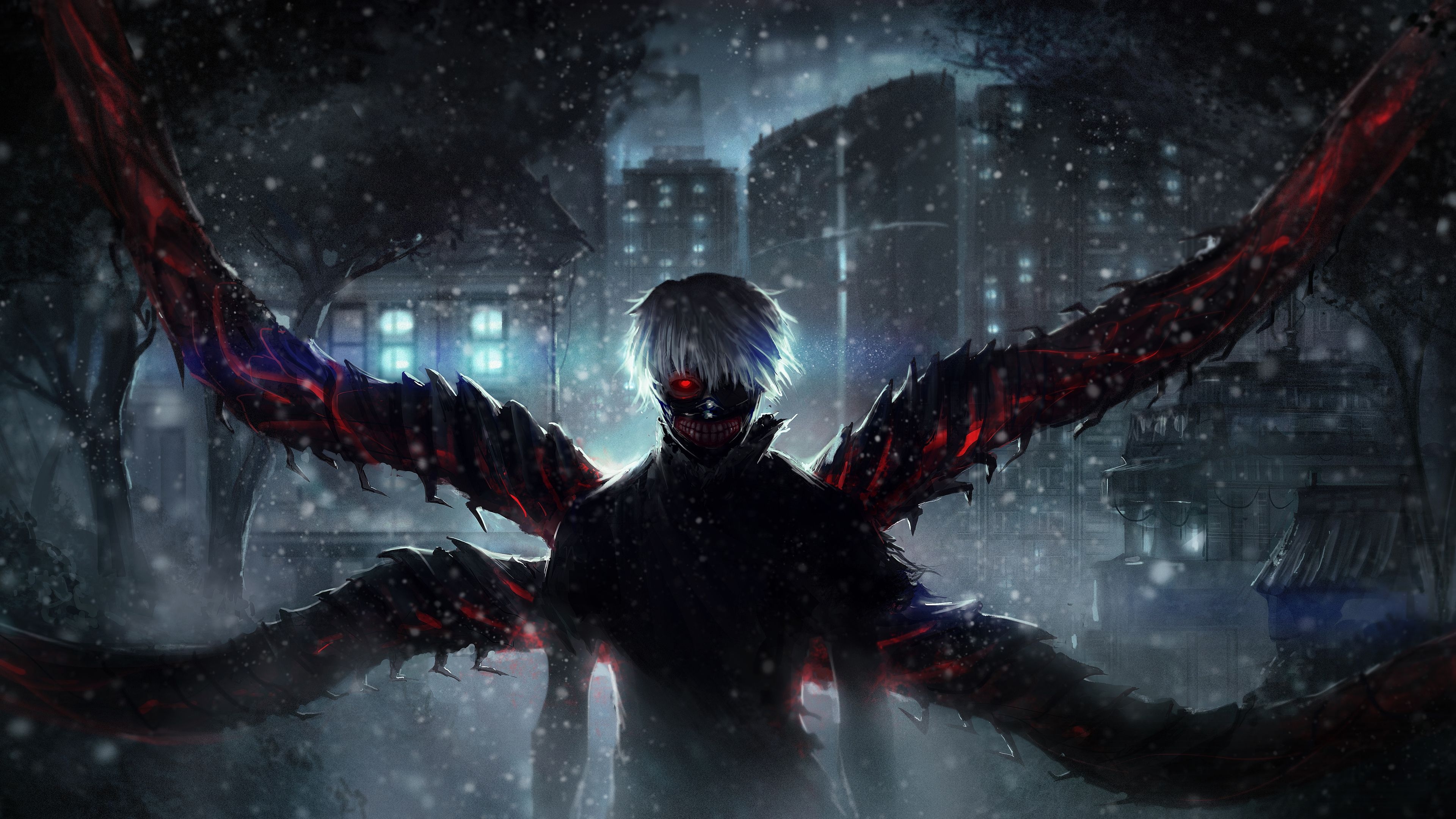 3840x2160 Tokyo Ghoul Kaneki Ken 4k Ghoul Wallpaper 4k, Desktop