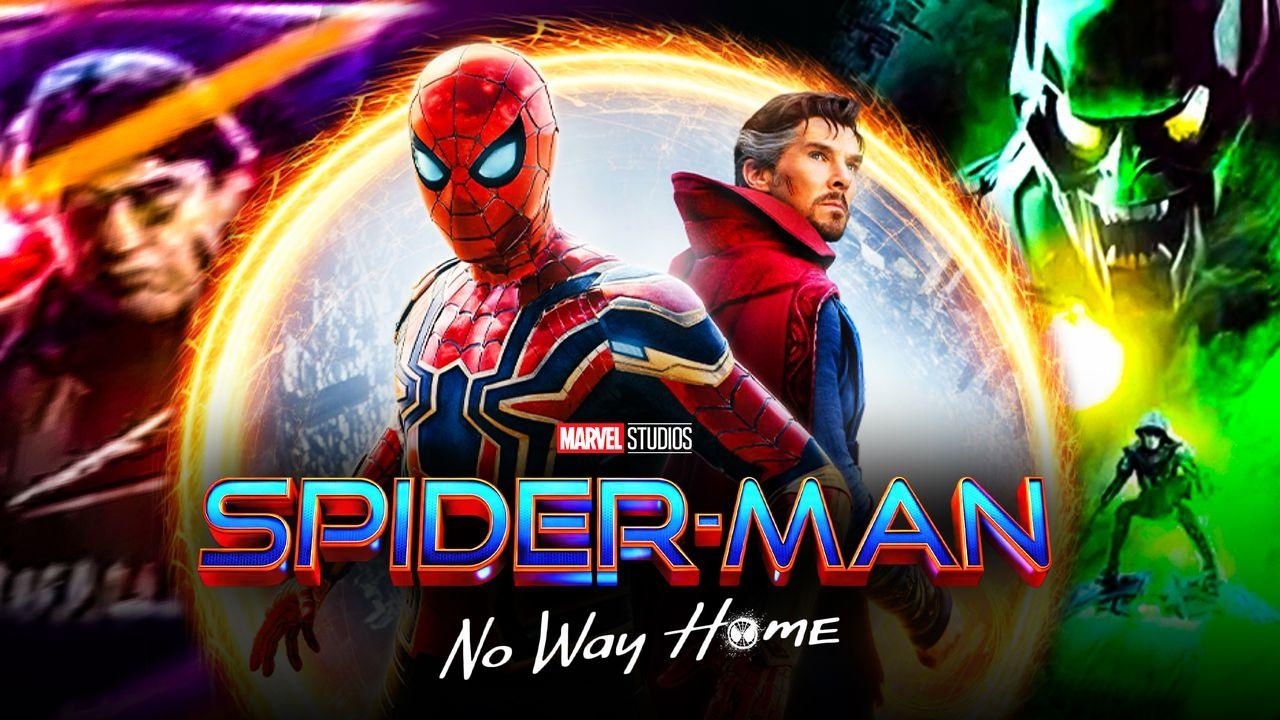 1280x720 New Spider Man: No Way Home Character Posters Spotted In Theaters, Desktop