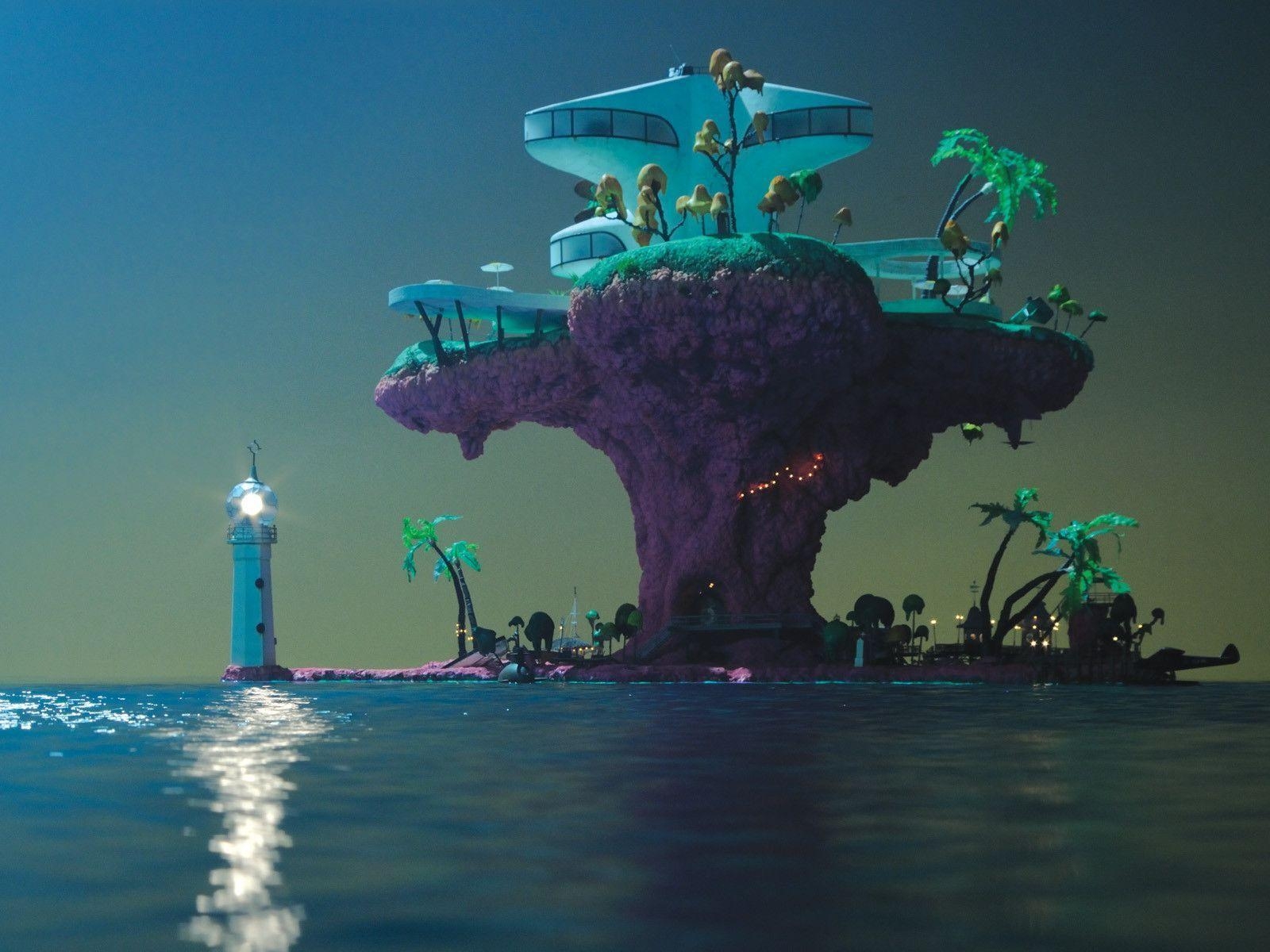 1600x1200 Pix For > Plastic Beach Wallpaper, Desktop