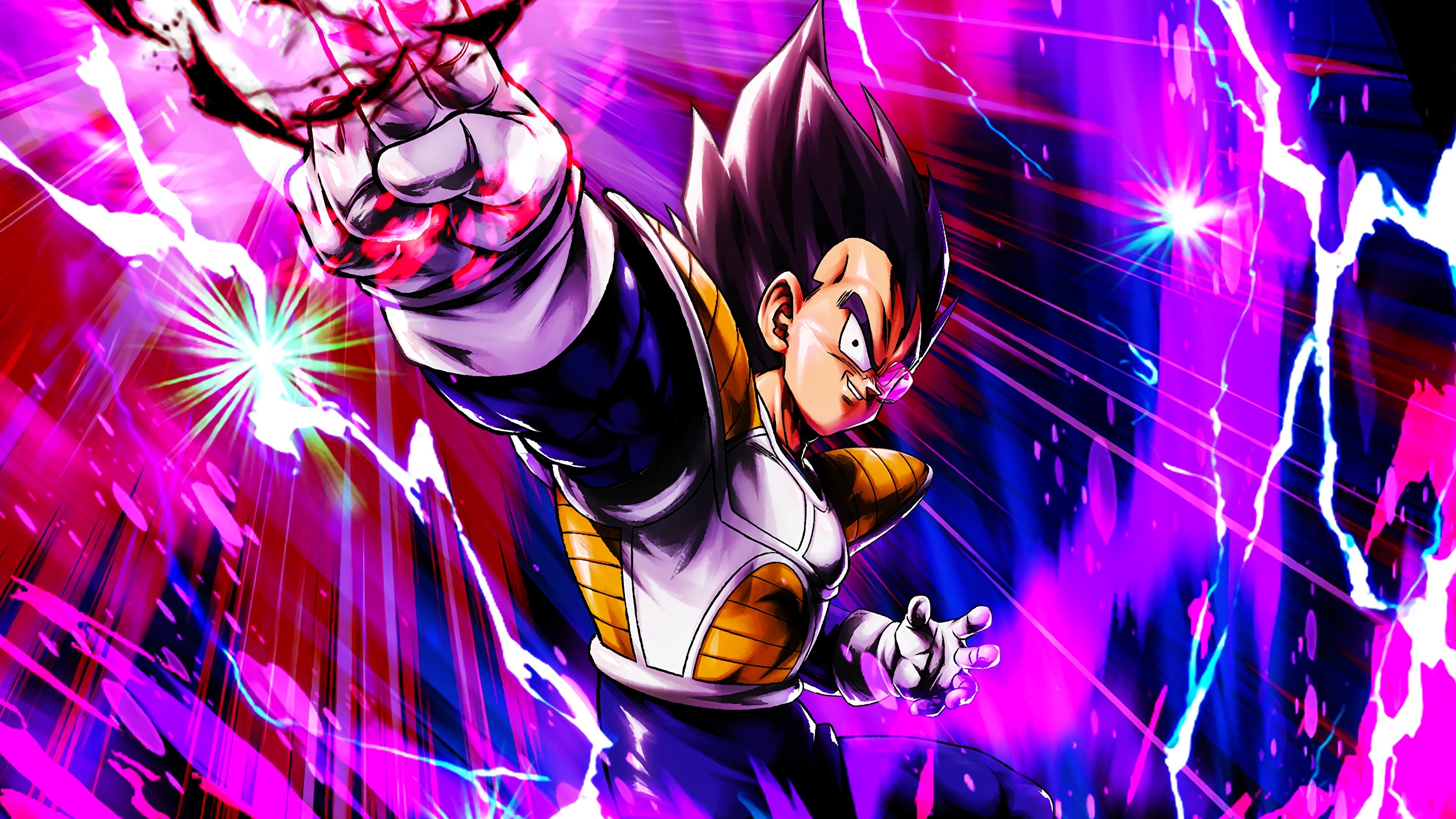 3840x2160 John Vegeta HD + 4K PC Wallpaper + 4K Phone Wallpaper Version! #DBLegends #DragonBallLegends #DBL3rdAnniversary, Desktop