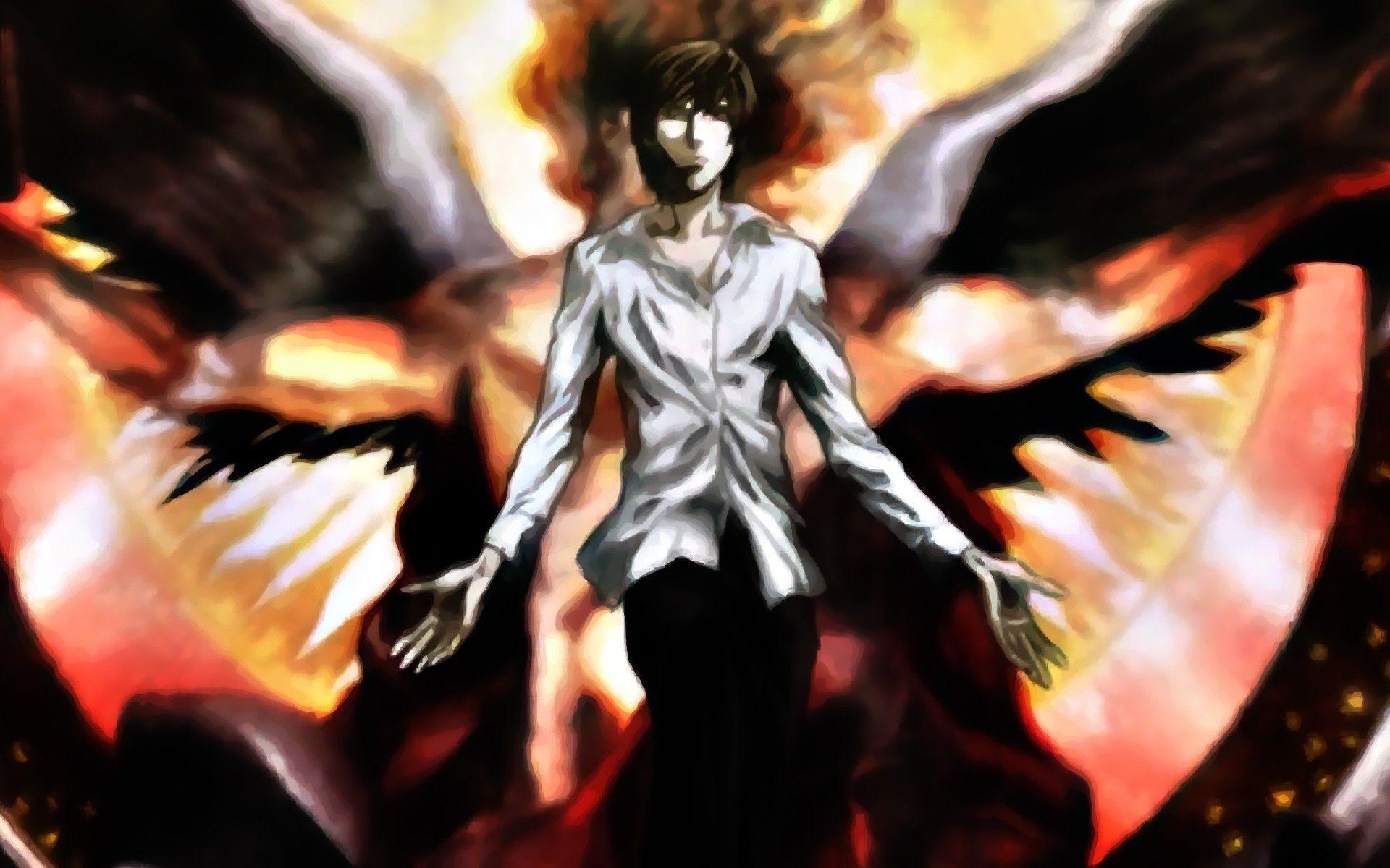 1920x1200 Light Yagami Wallpaper HD wallpaper search, Desktop