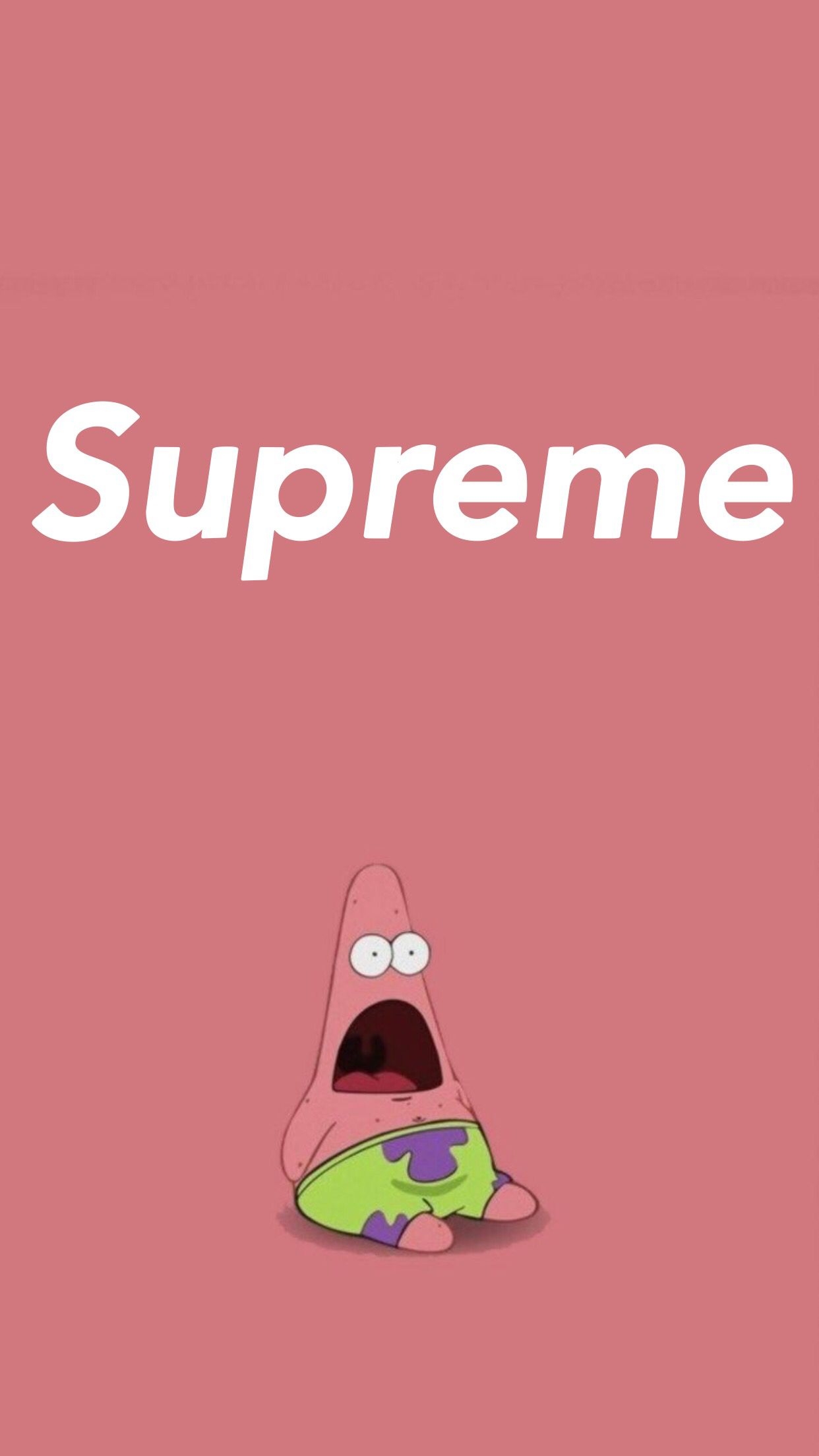 1250x2210 Spungbob Supreme iPhone Wallpaper, Phone