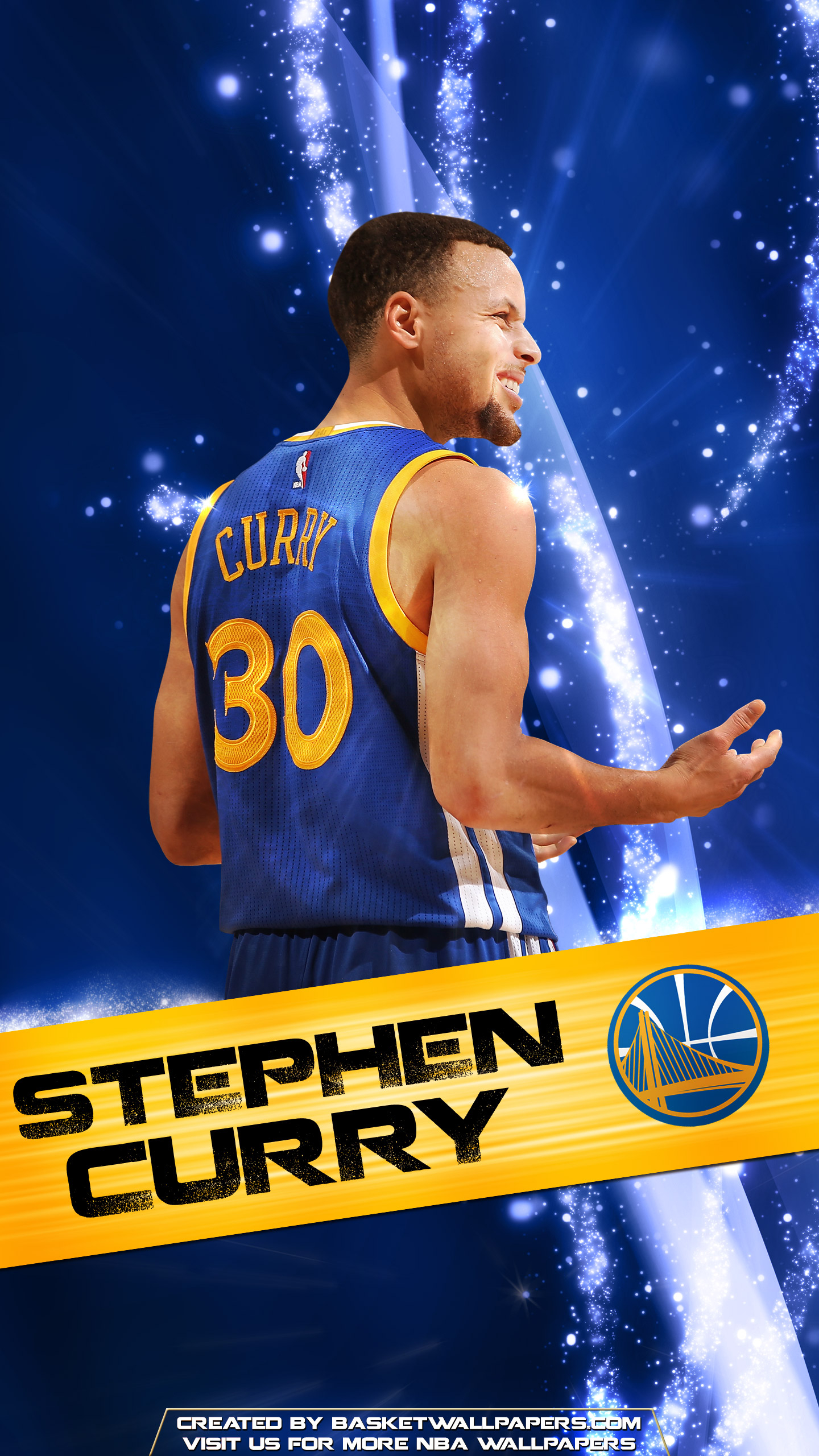 1440x2560 Stephen Curry Phone Wallpaper, Phone