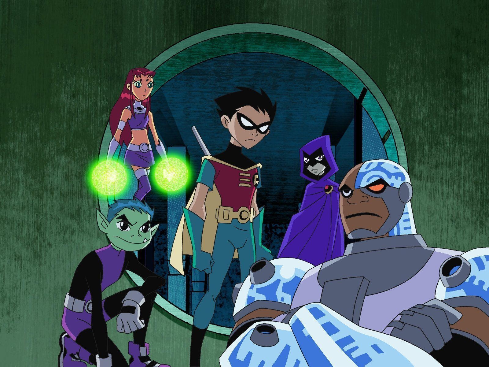 1600x1200 cartoon_network_teen_titans_, Desktop