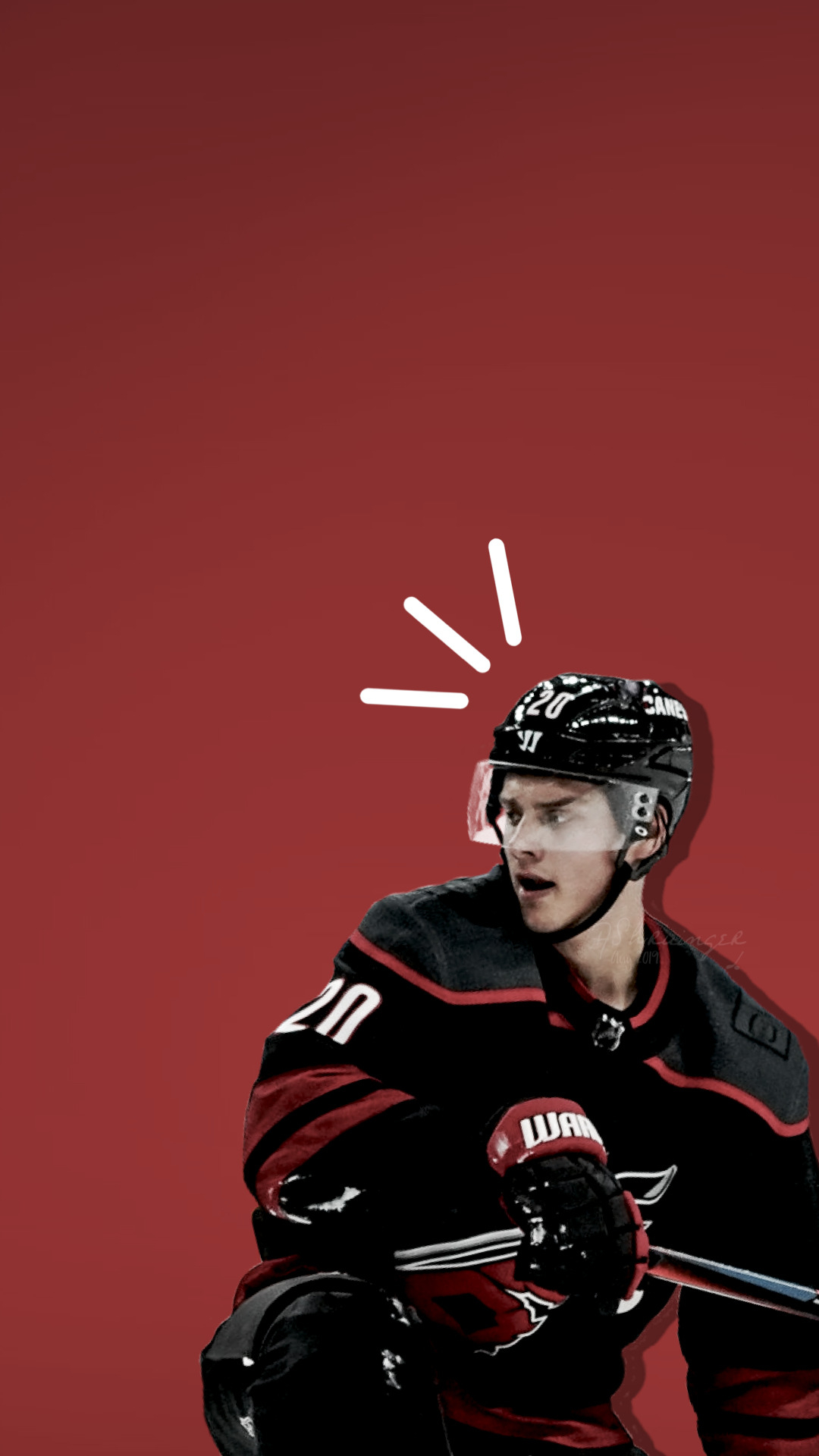 1080x1920 Where Hockey Meets Art, Phone