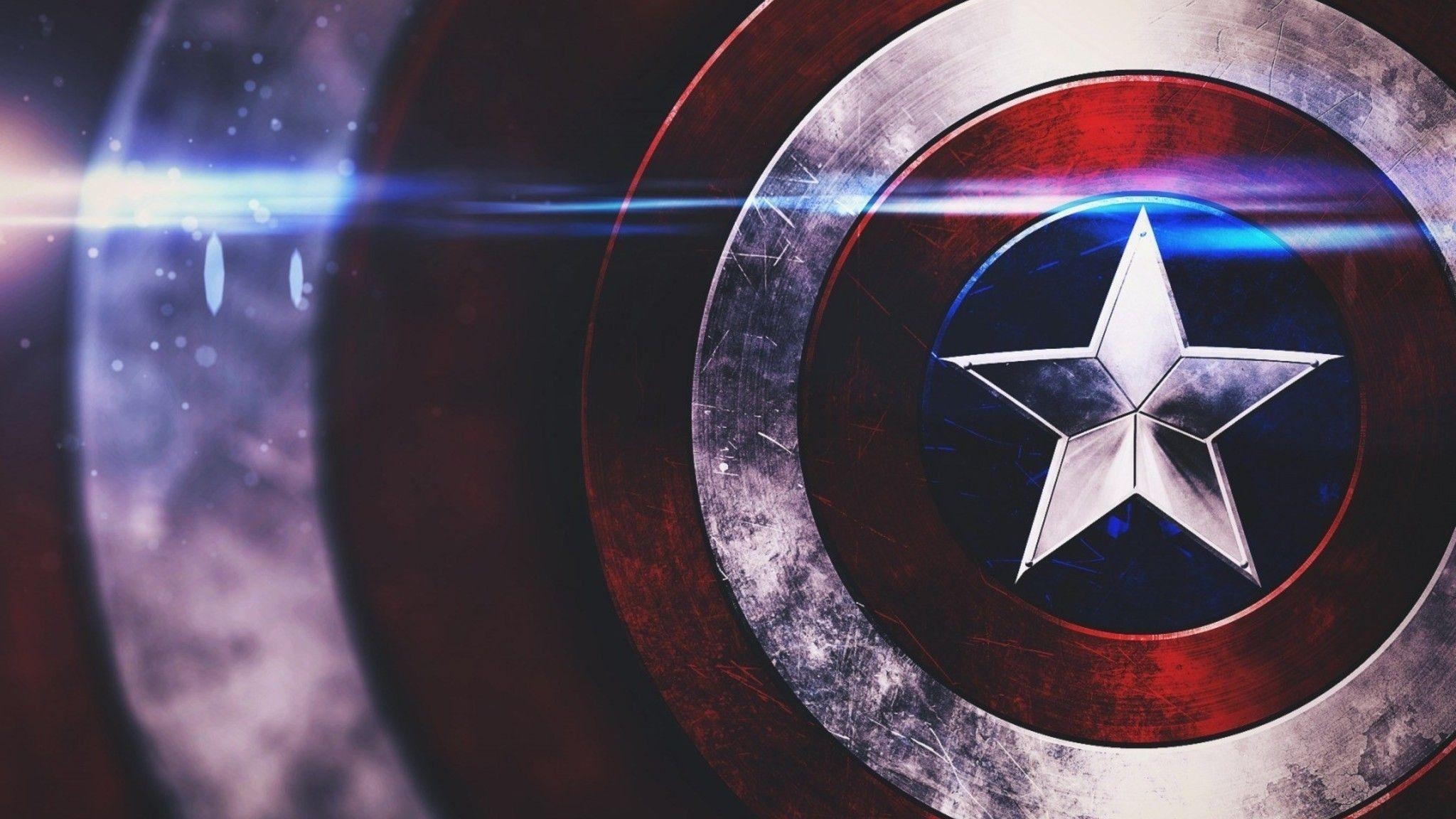 2050x1160 Captain America Shield  Resolution HD 4k, Desktop