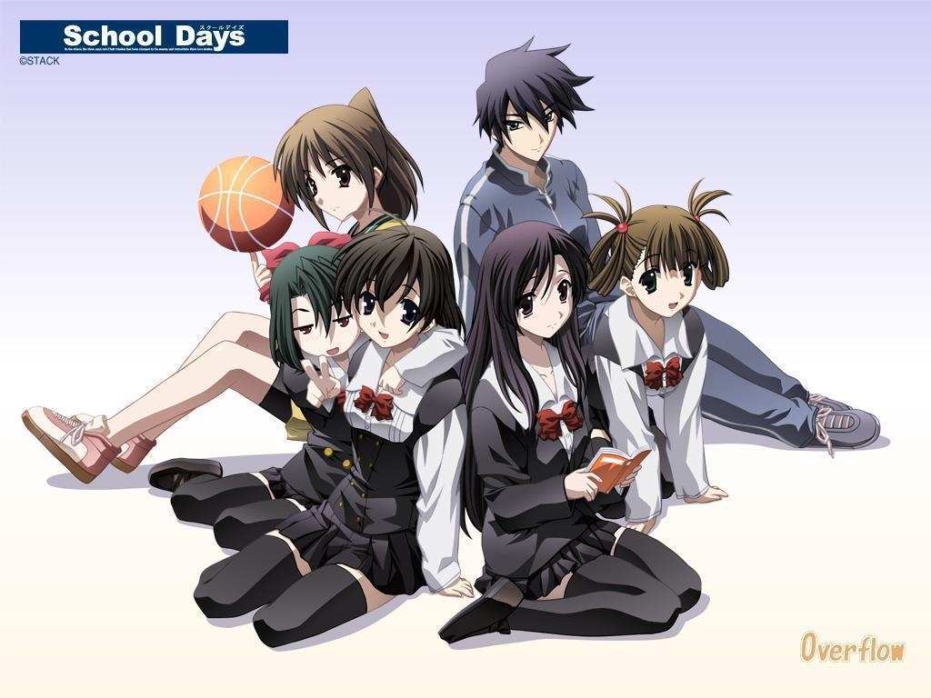 1030x770 School Days Days Wallpaper, Desktop