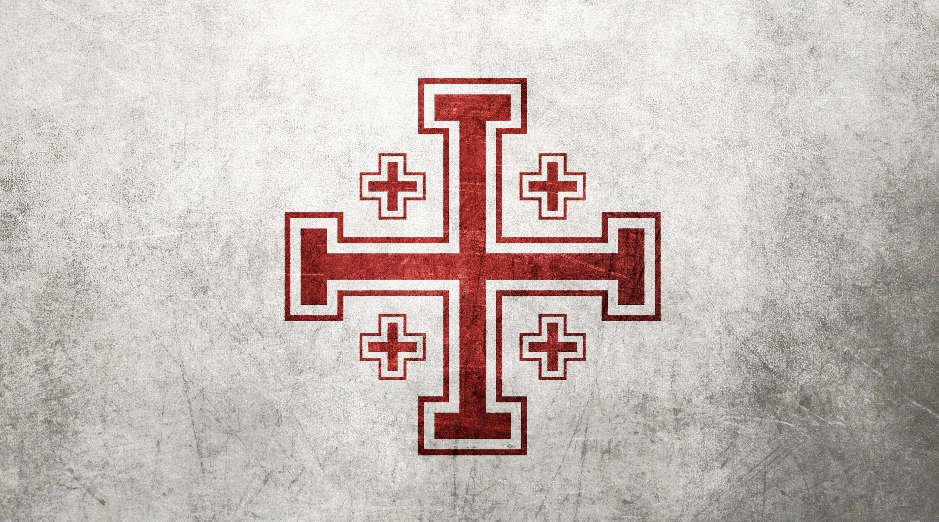 1910x1060 Jerusalem Cross Wallpaperx1060, Desktop