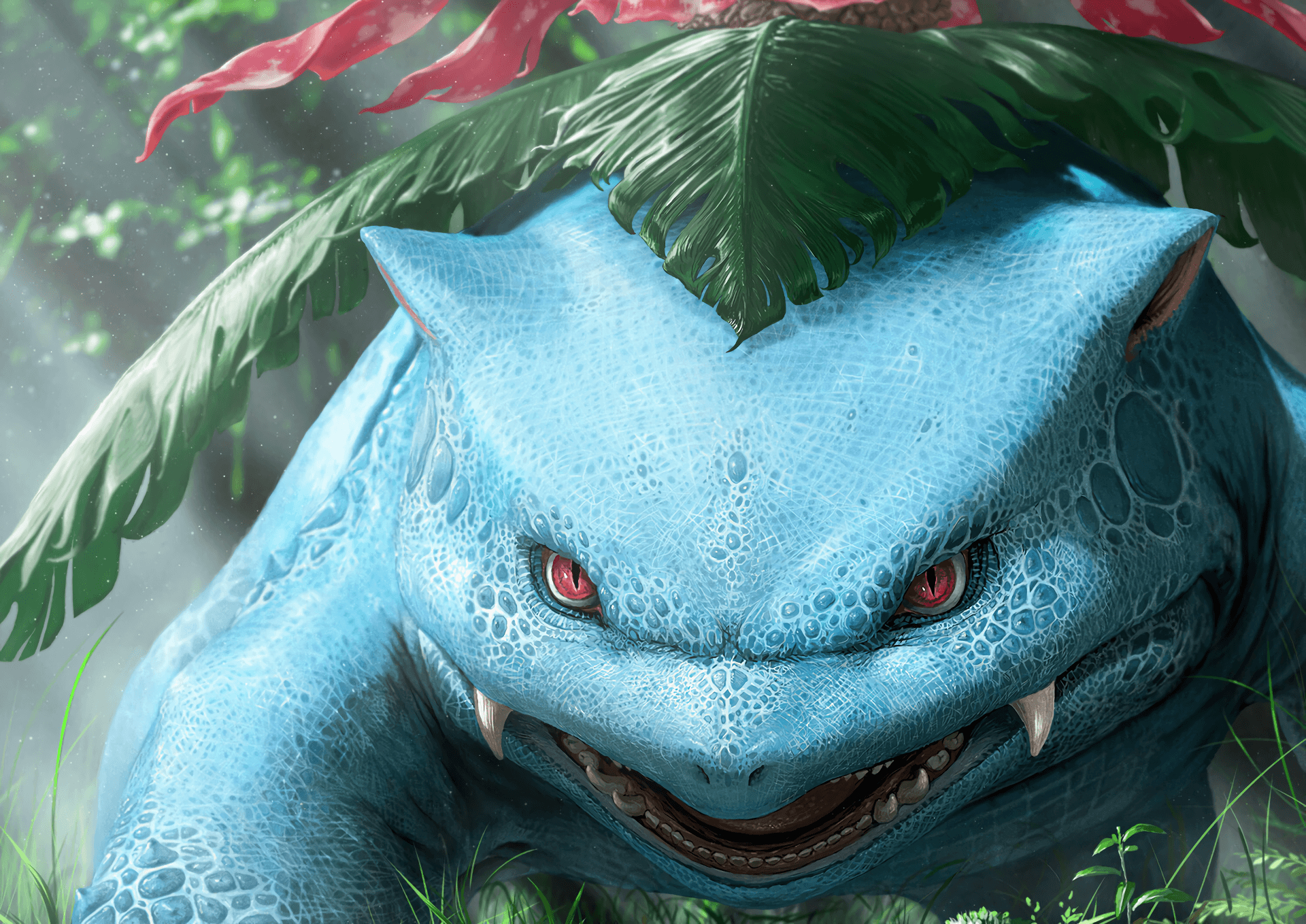 1920x1360 Venusaur (Pokémon) HD Wallpaper, Desktop