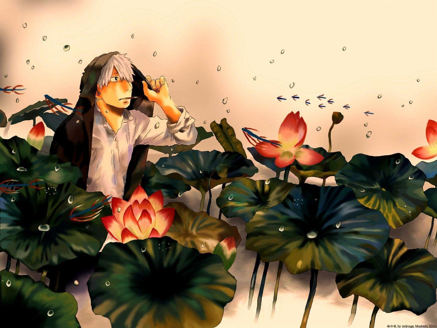 1500x1130 Mushishi Fondos, Desktop