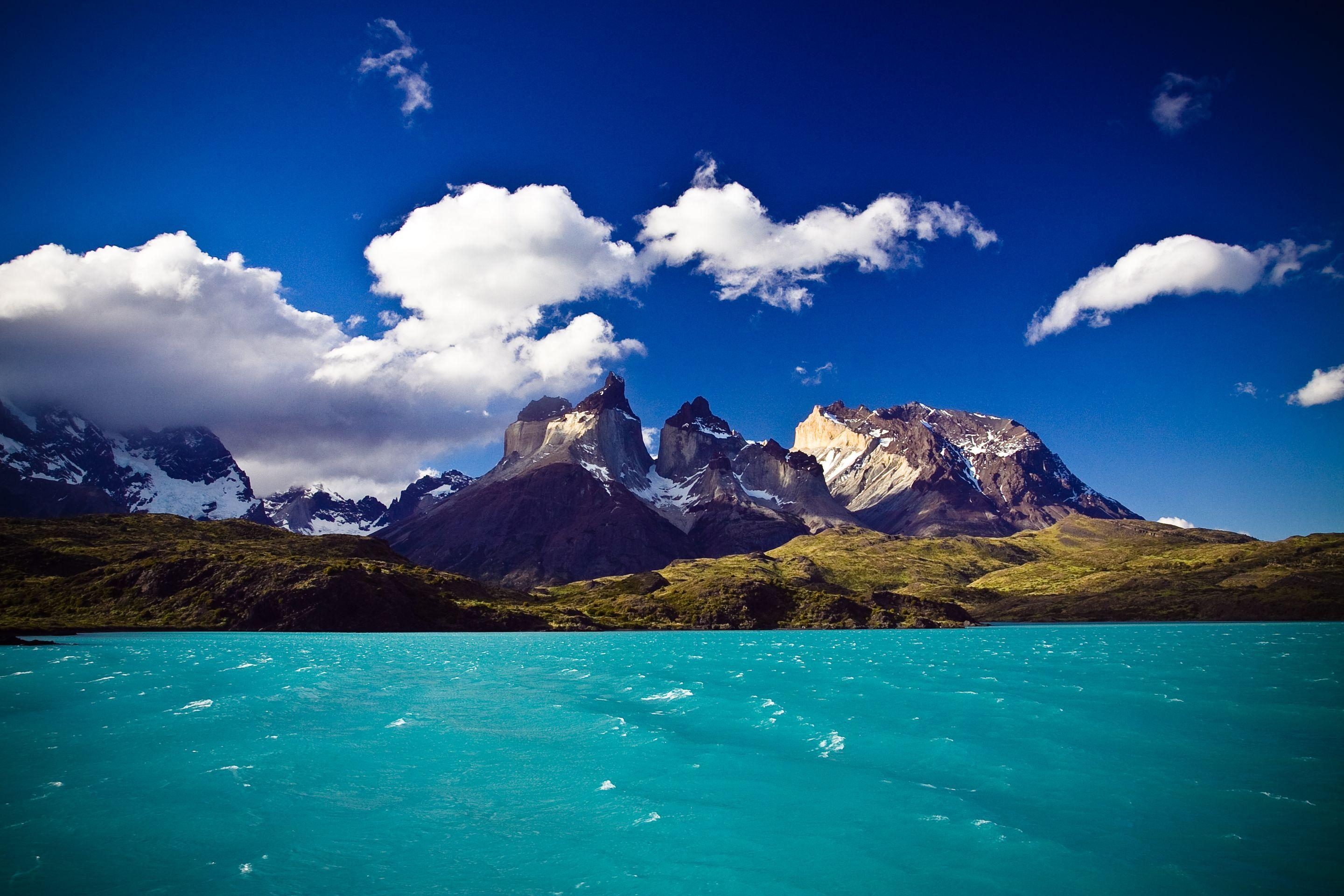 2880x1920 Torres del Paine HD Wallpaper, Desktop