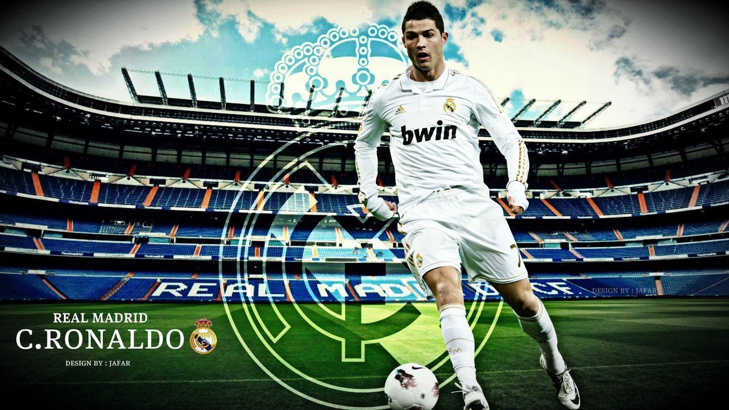 1440x810 Cristiano ronaldo real madrid wallpaper, Desktop