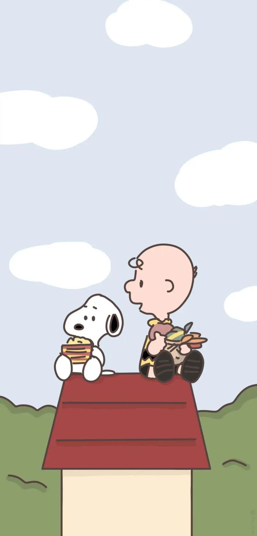 900x1880 Wallpaper. Snoopy Wallpaper, Phone