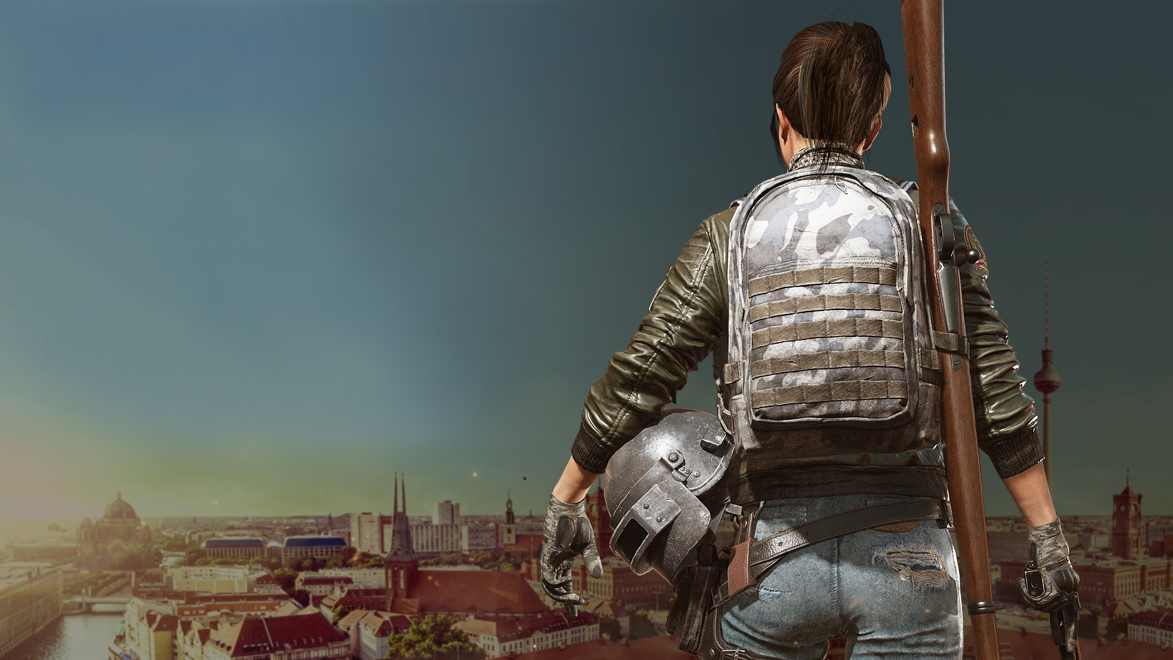 3840x2160 PUBG 4K Wallpaper, Desktop