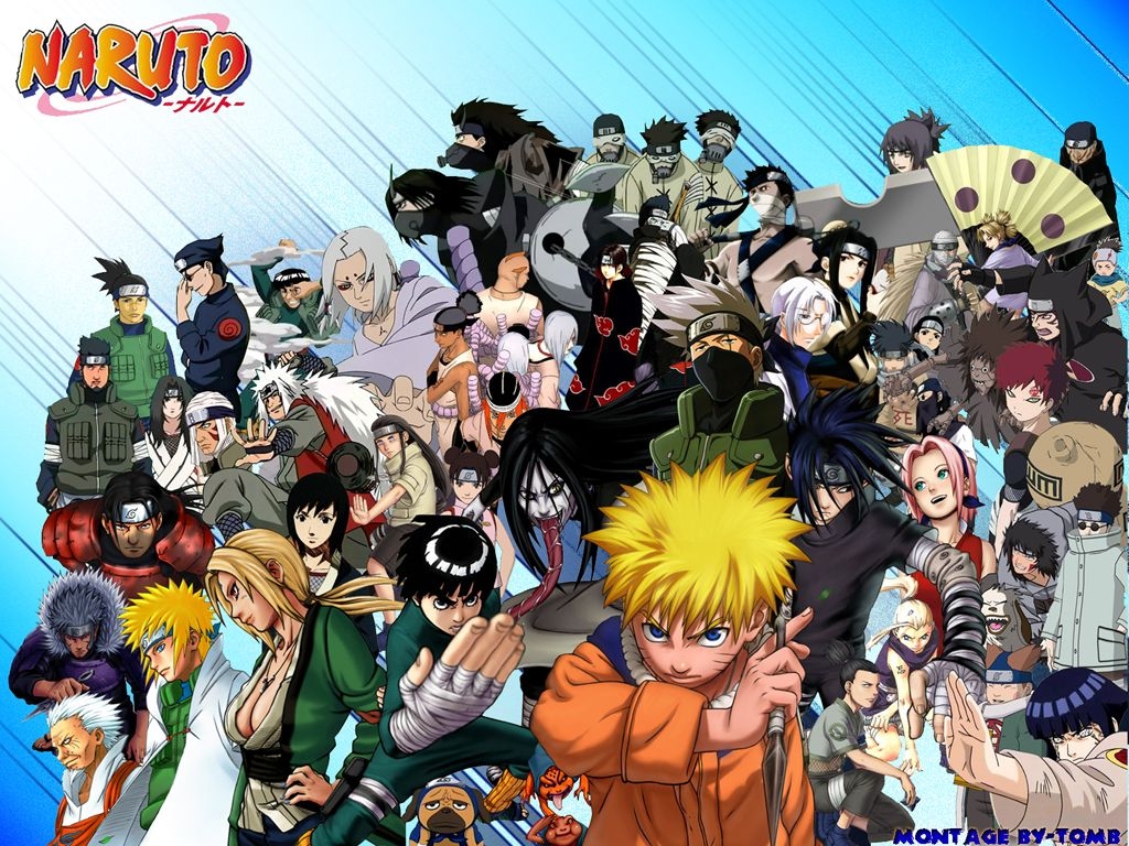 1030x770 Naruto Group Wallpaper, Desktop