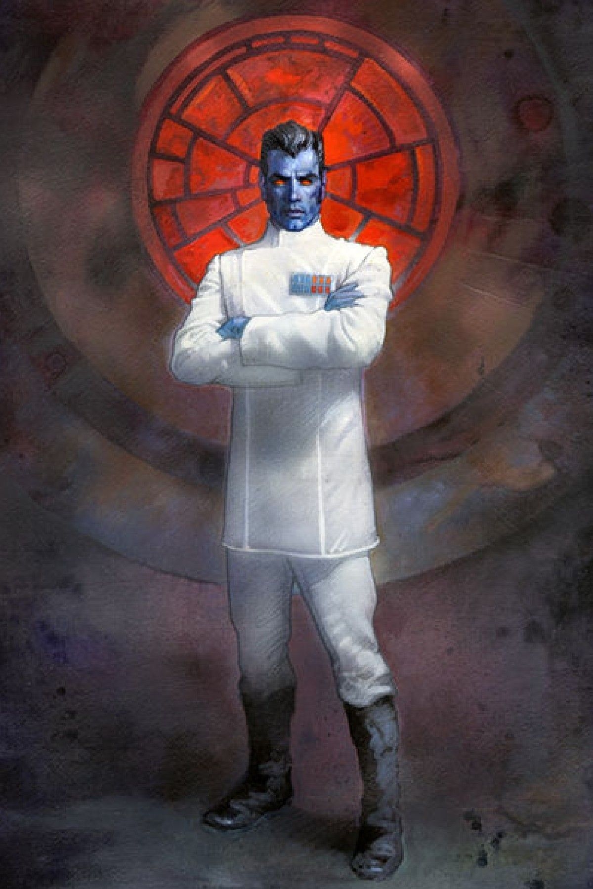 1200x1800 Grand Admiral Thrawn Wallpaper. Grand Admiral Thrawn Wallpaper, Admiral Ackbar Wallpaper and Grand Admiral Thrawn Rebels Wallpaper, Phone