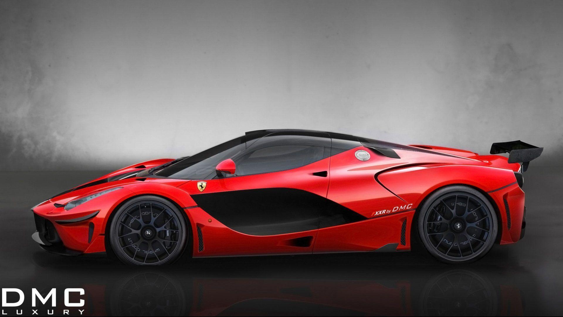 1920x1080 Ferrari LaFerrari Black Photo Wallpaper, Desktop