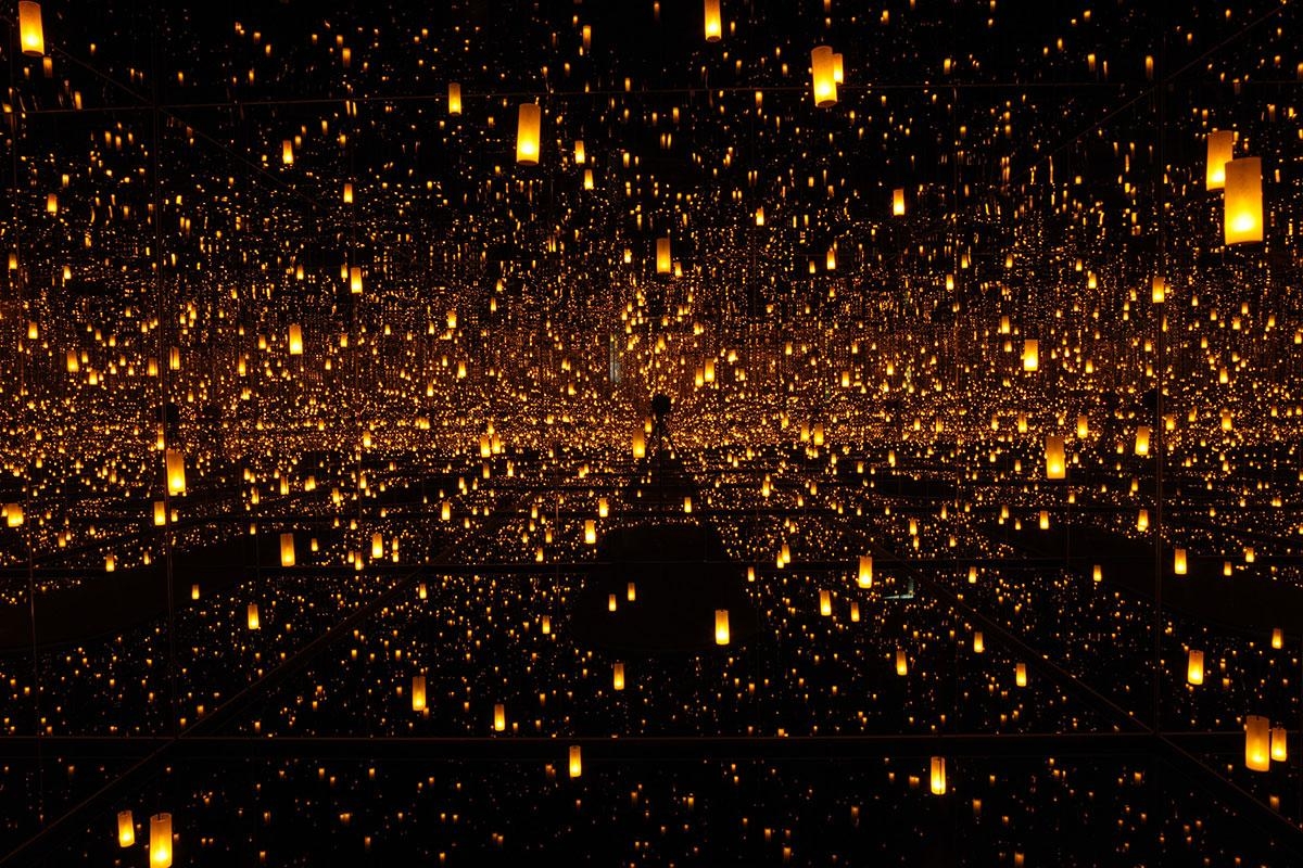 1200x800 Infinity Mirror Rooms, Desktop