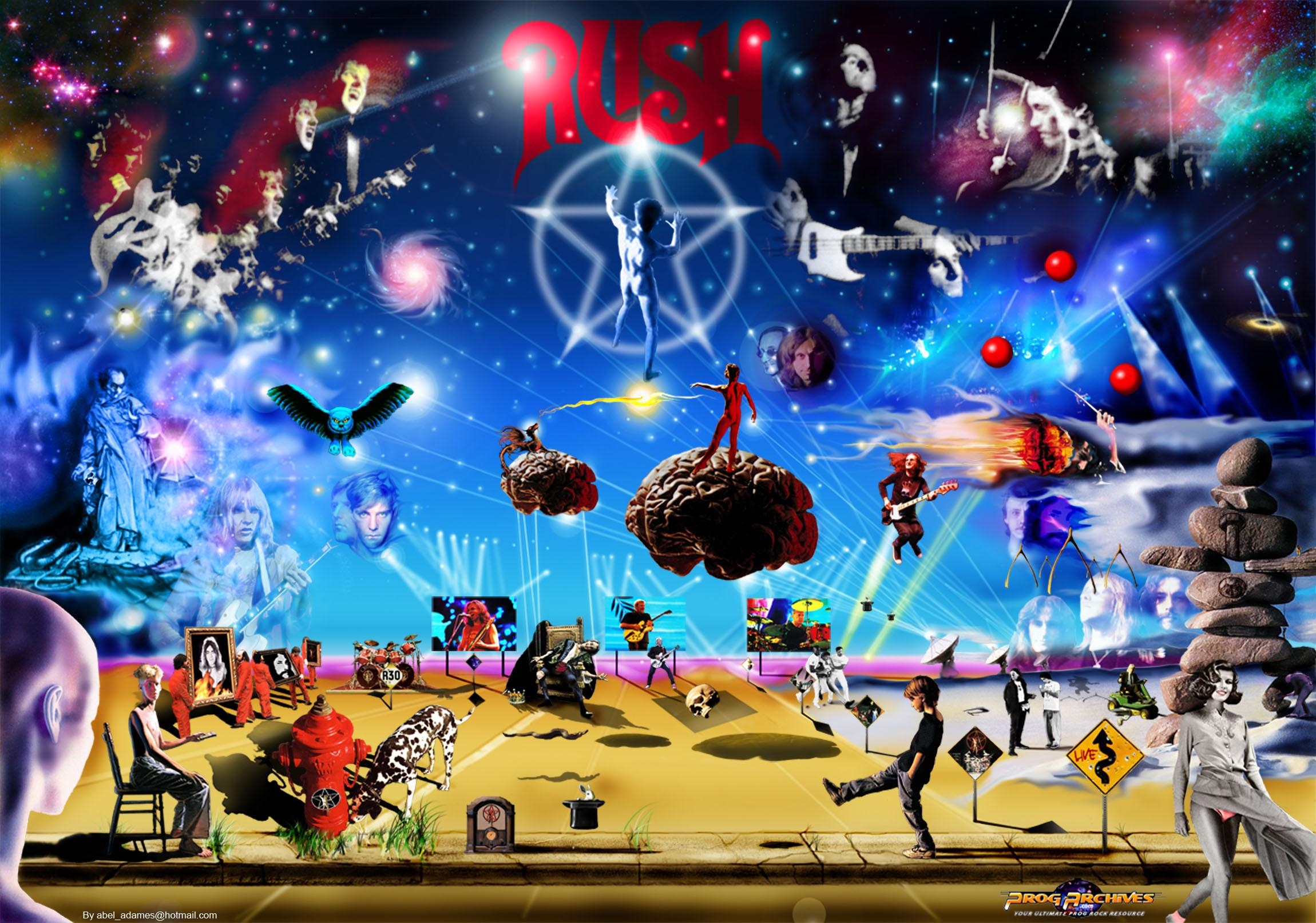 2300x1620 Rush Band Wallpaper, Desktop