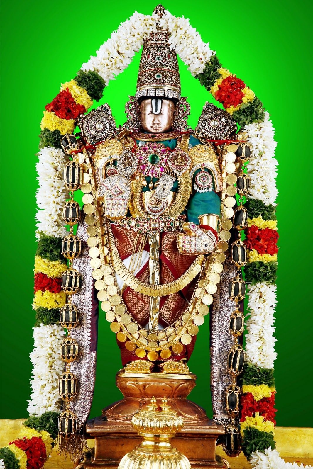 1070x1600 Lord Balaji Wallpaper Free Lord Balaji Background, Phone