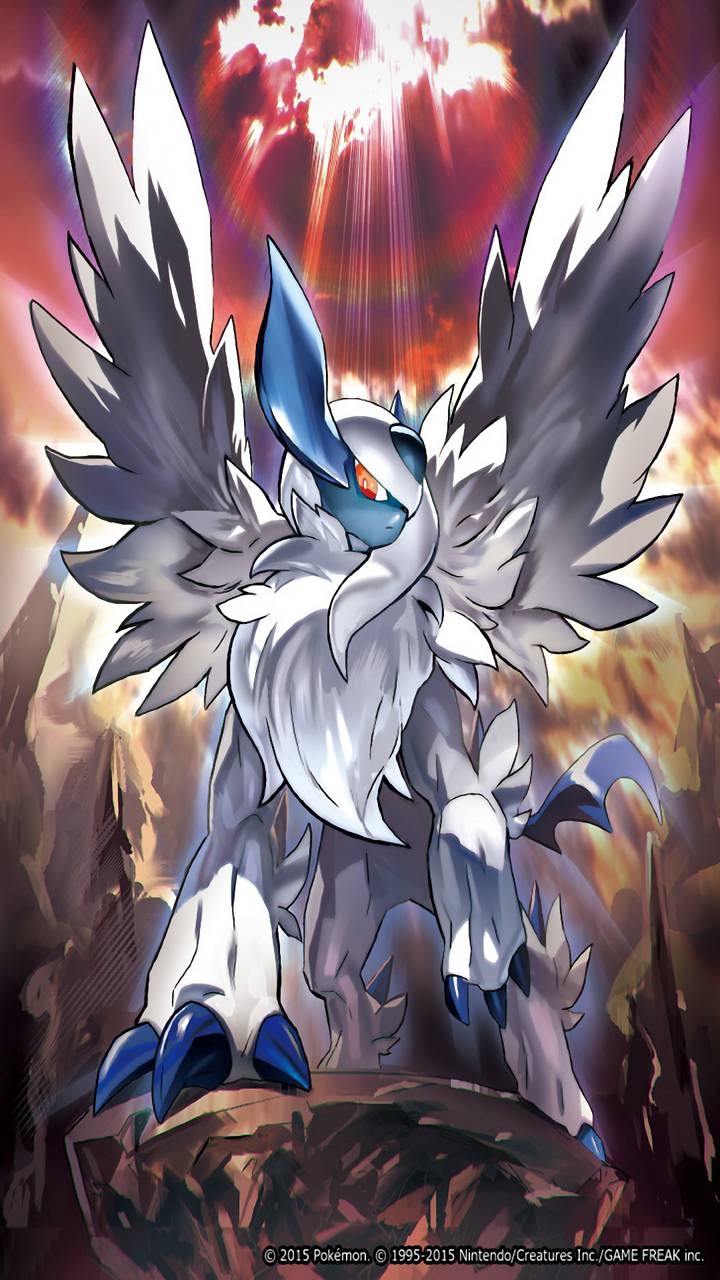 720x1280 Mega Absol wallpaper, Phone