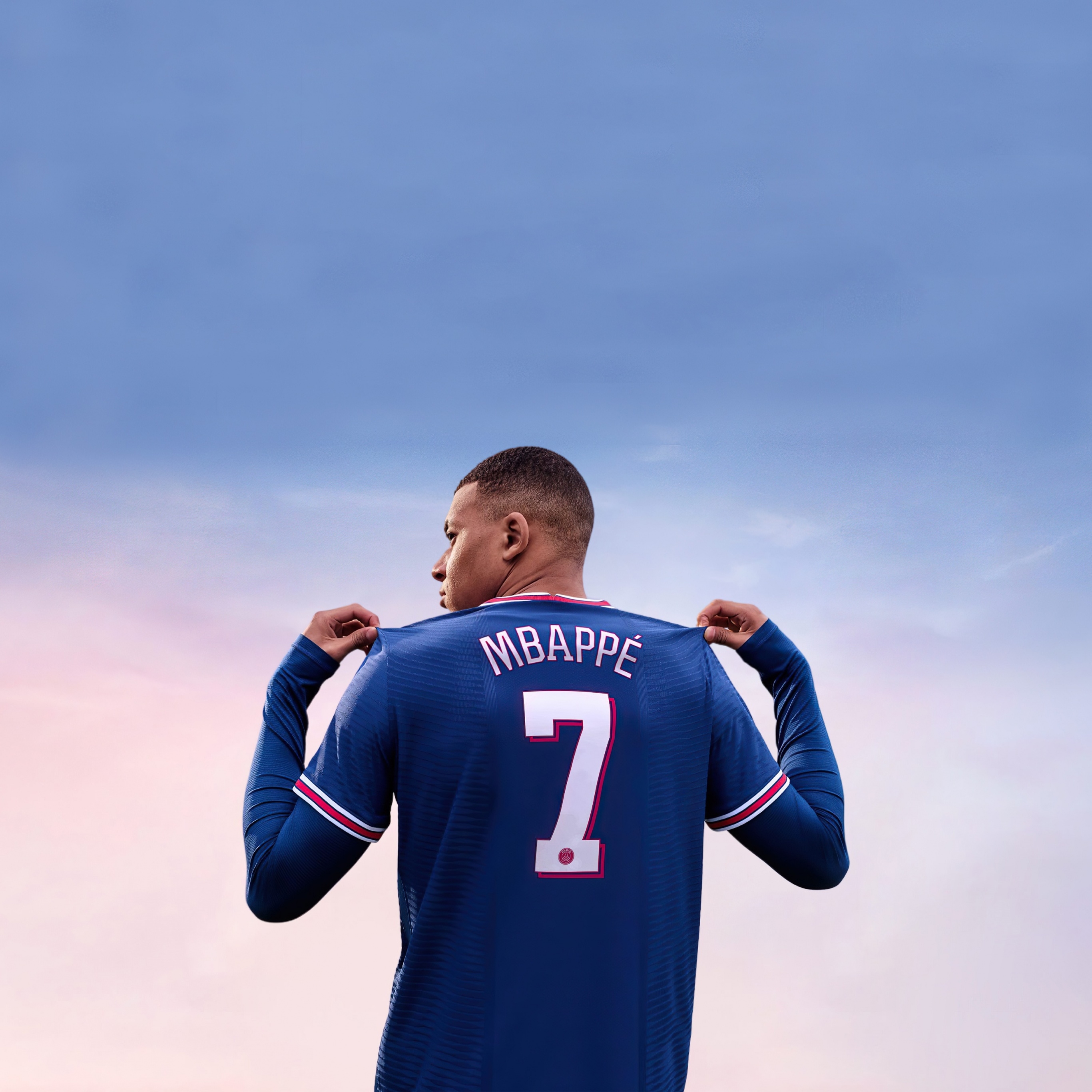 2740x2740 Kylian Mbappé Wallpaper 4K, French Footballer, Soccer, Phone