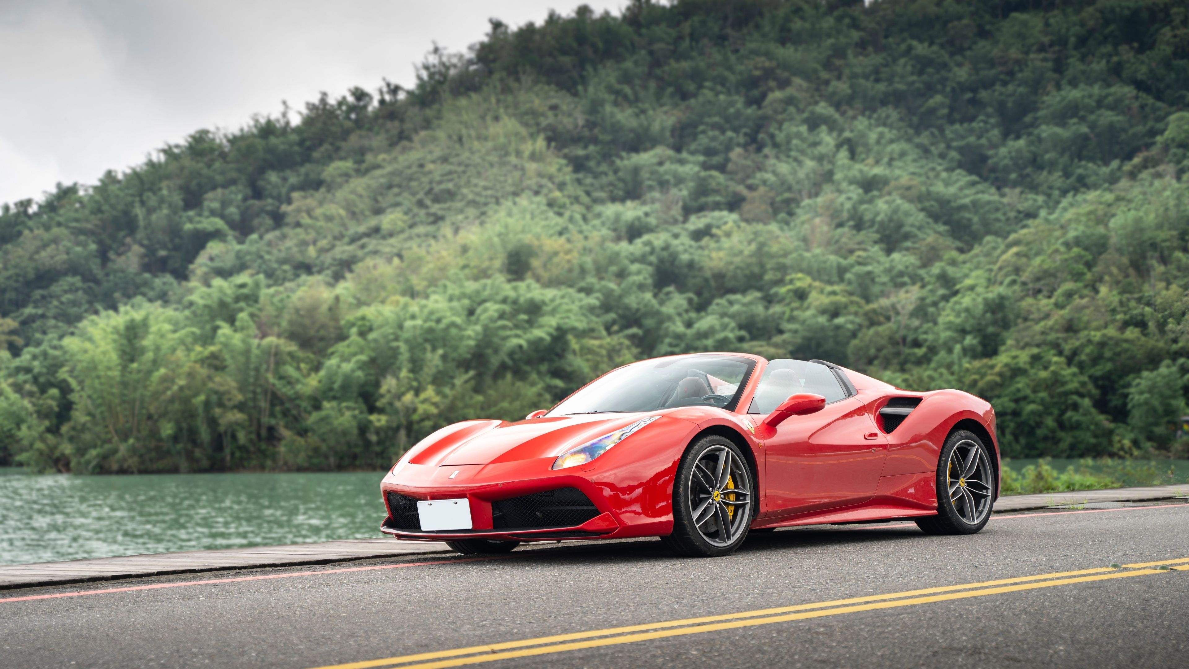 3840x2160 Wallpaper 4k Ferrari 488 Spider 4k Wallpaper, 5k Wallpaper, Cars Wallpaper, Ferrari 488 Wallpaper, Ferrari Wallpaper, Hd Wallpaper, Desktop