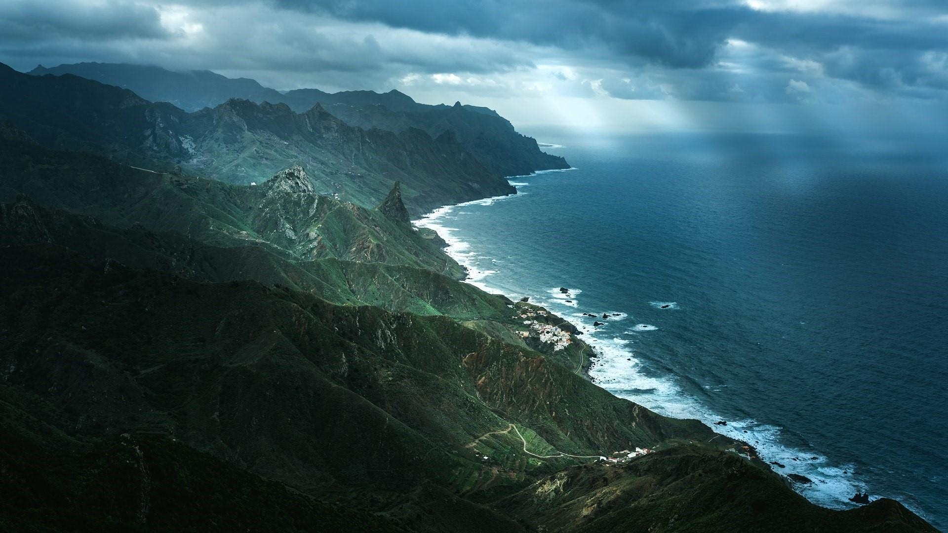 1920x1080 Tenerife Aerial View Wallpaper. Wallpaper Studio 10, Desktop