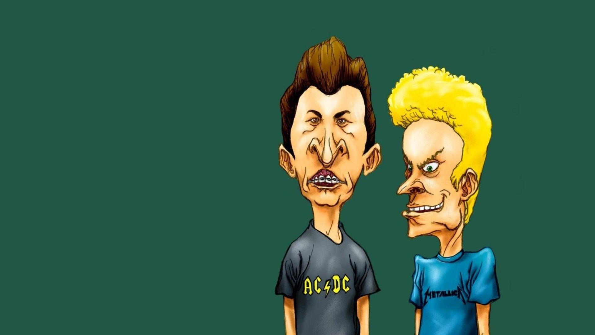 1920x1080 Cartoons Animated Beavis And Butt Head Wallpaper, Desktop