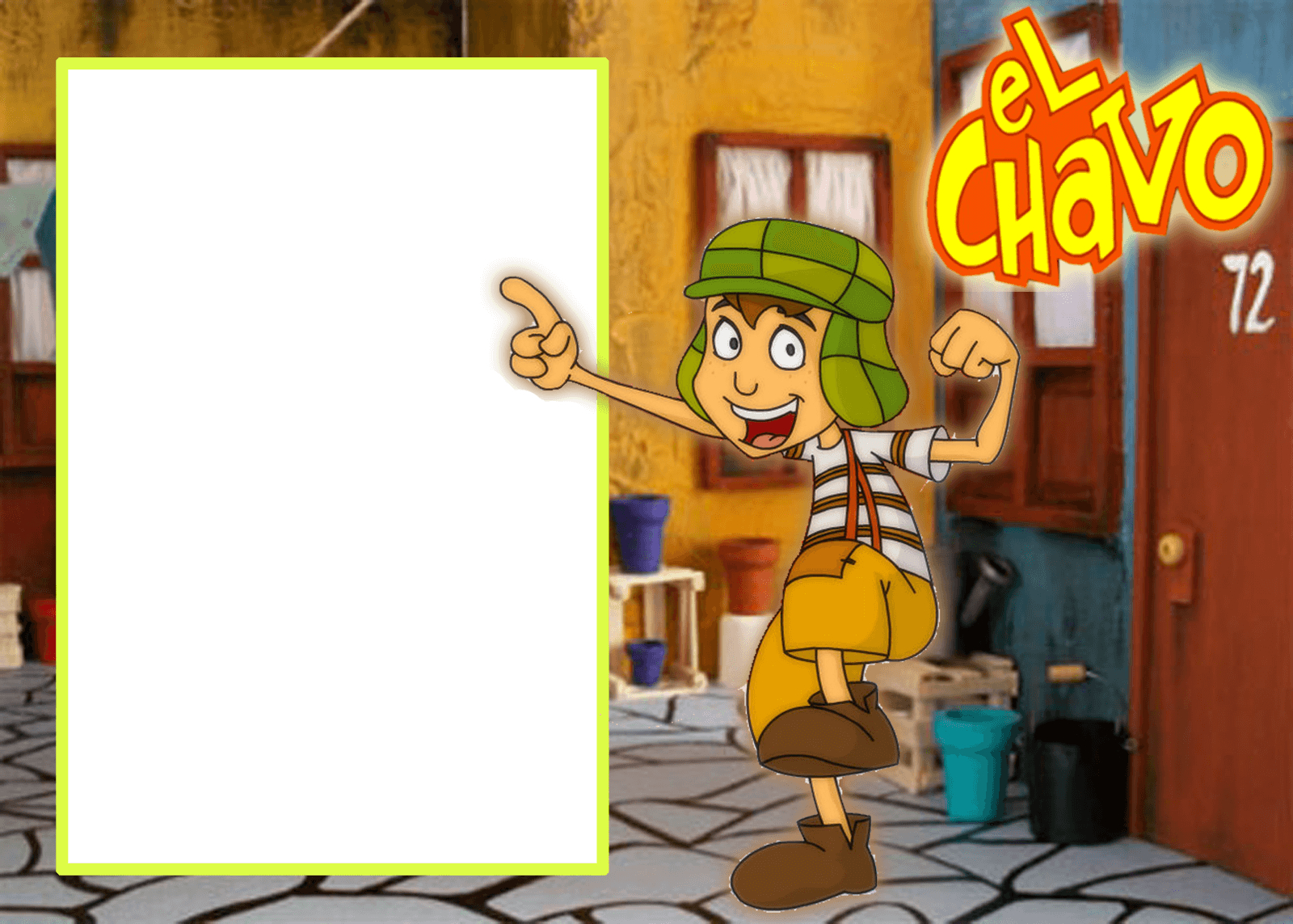 1600x1150 Marco Foto El Chavo is an HD wallpaper posted in Marcos de, Desktop