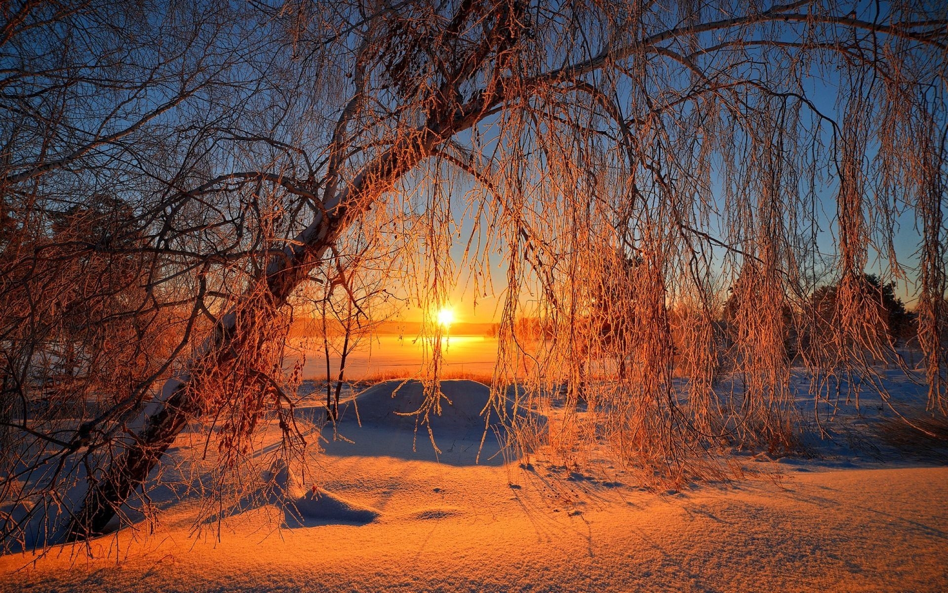 1920x1200 Good morning Everyone [1920X1080]. Beautiful landscape photography, Winter wallpaper, Sunset photo, Desktop