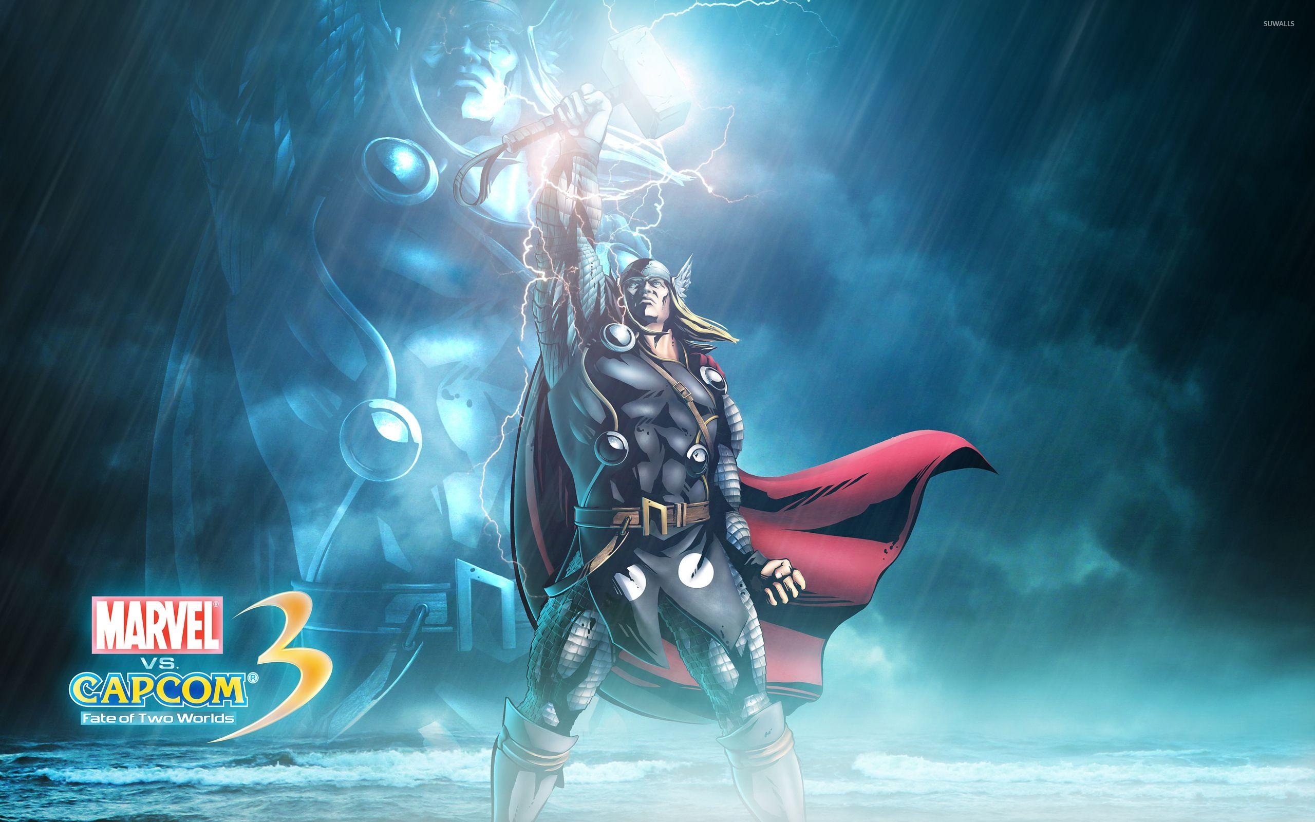 2560x1600 Marvel vs. Capcom 3 Thor wallpaper wallpaper, Desktop