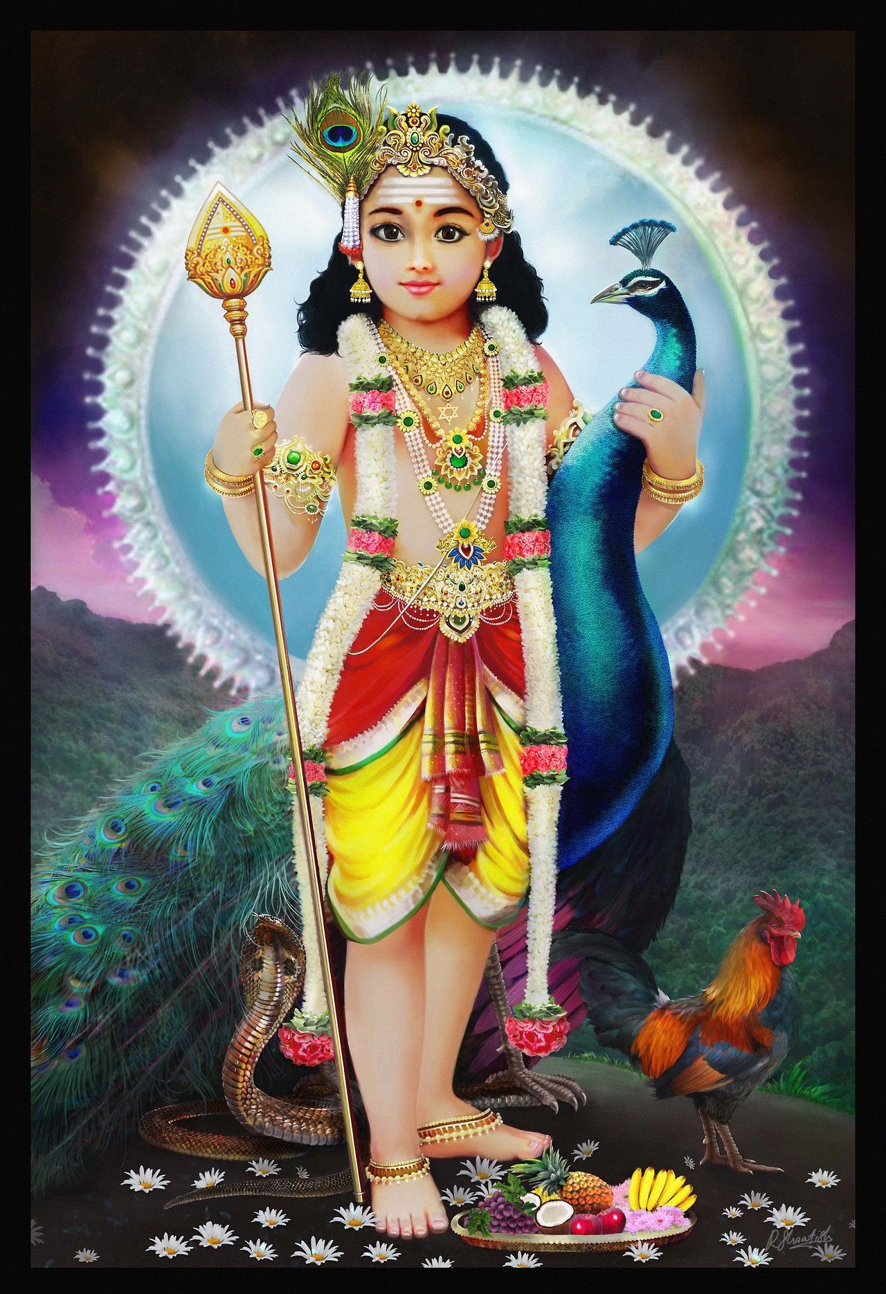 1280x1870 Paramchaintanya Men, Phone