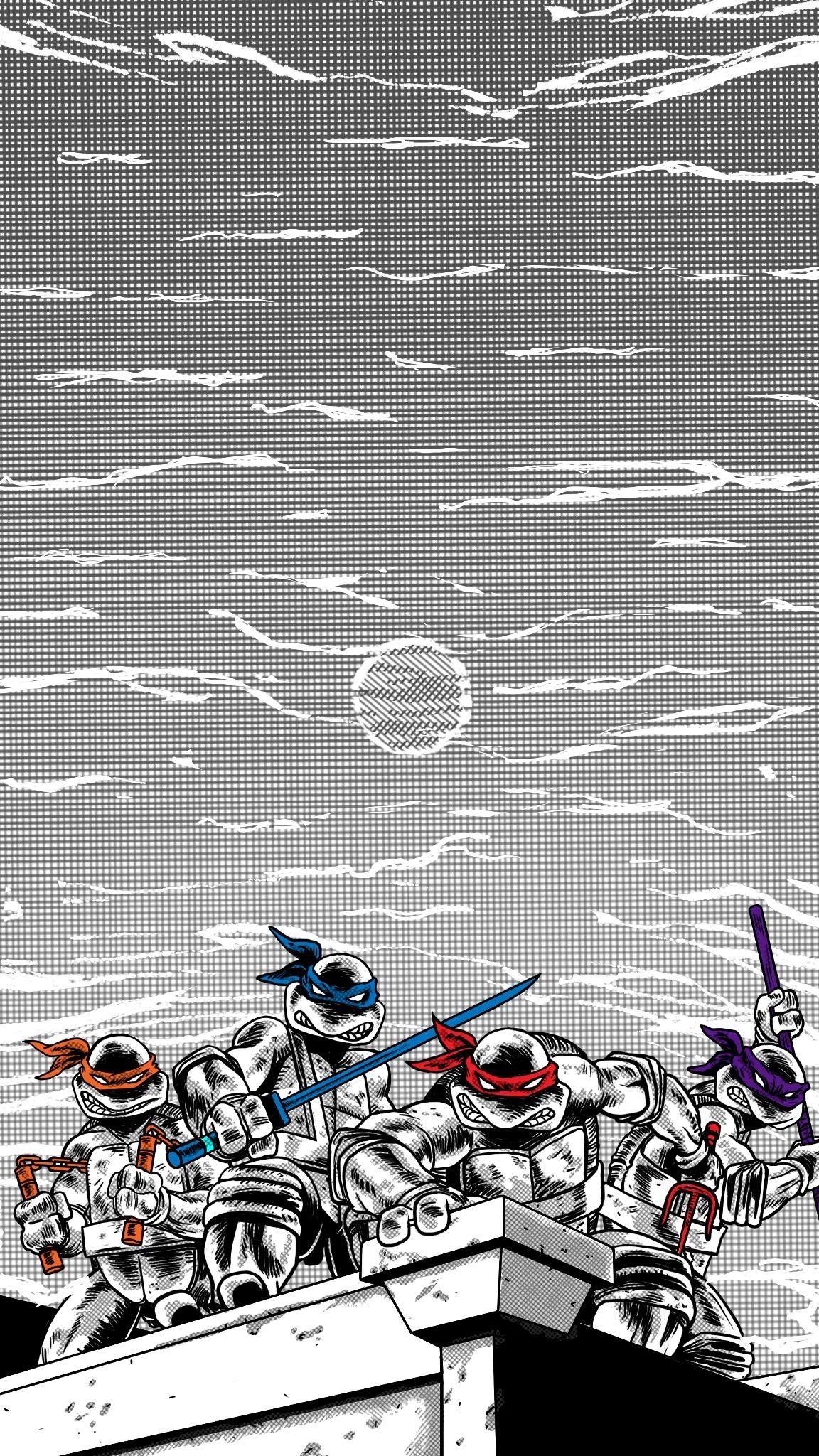 1160x2050 Tmnt Wallpaper? I'm looking for a mirage Style one, Phone