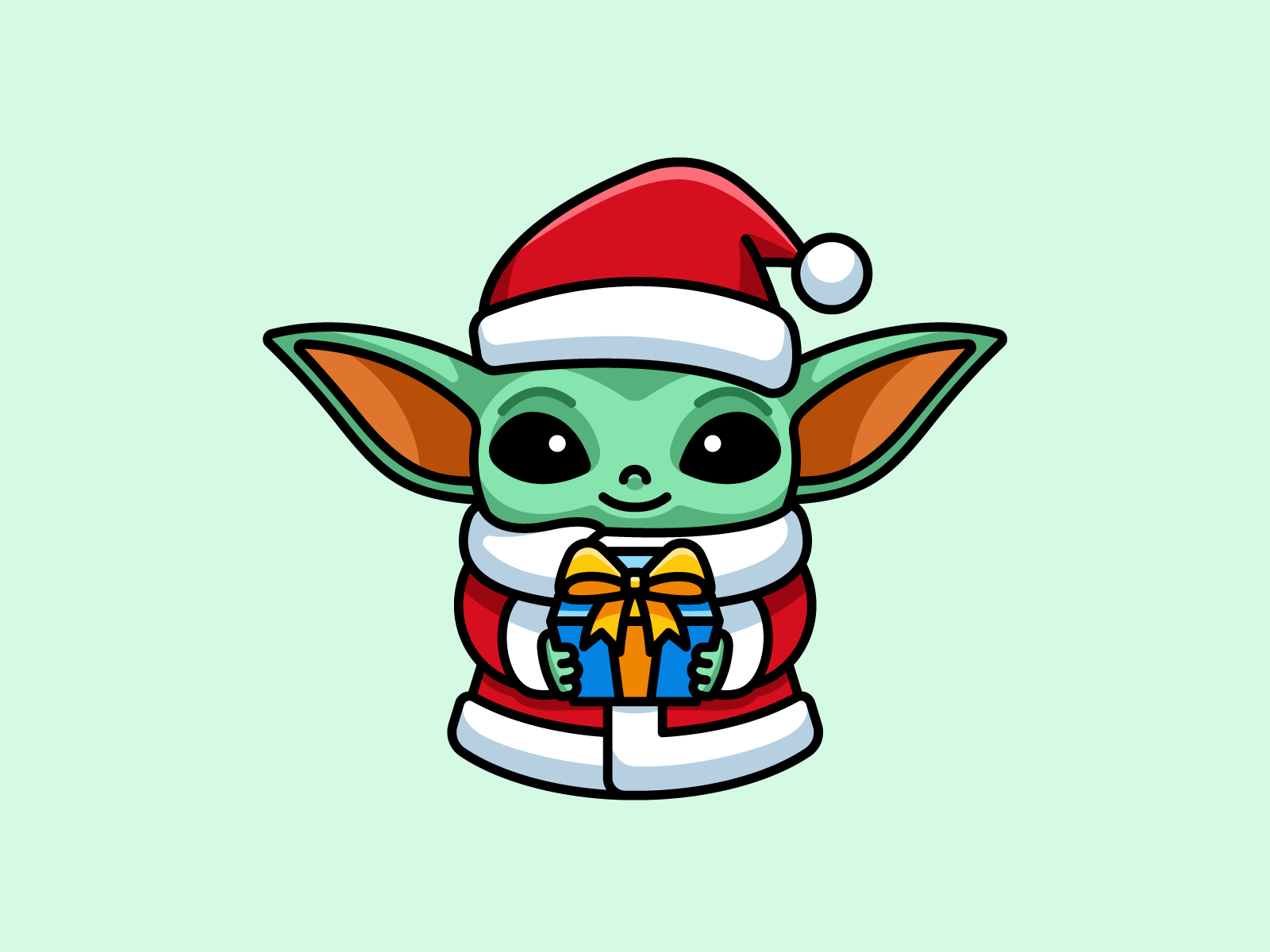 1600x1200 Baby Yoda, Desktop