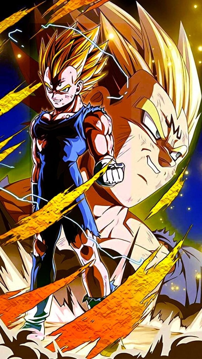 800x1430 Vegeta Phone Wallpaper, Phone