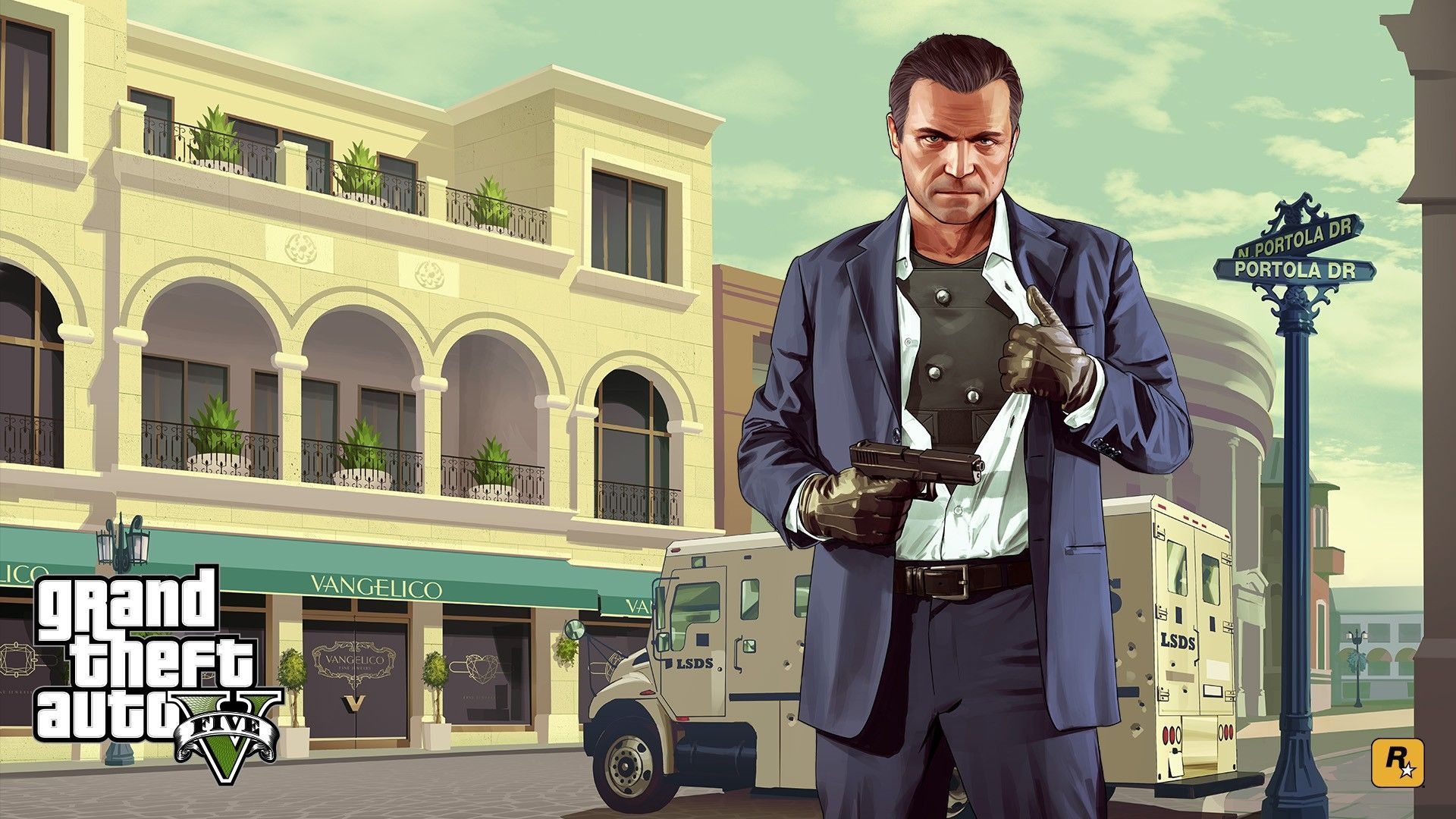 1920x1080 Michael GTA 5 4K Wallpaper Free Michael GTA 5 4K, Desktop